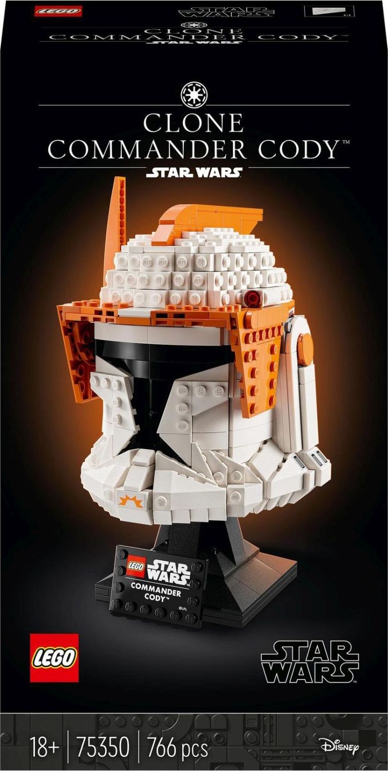 LEGO&reg; Star Wars&trade; Clone Commander Cody&trade; Helm - Bild 1