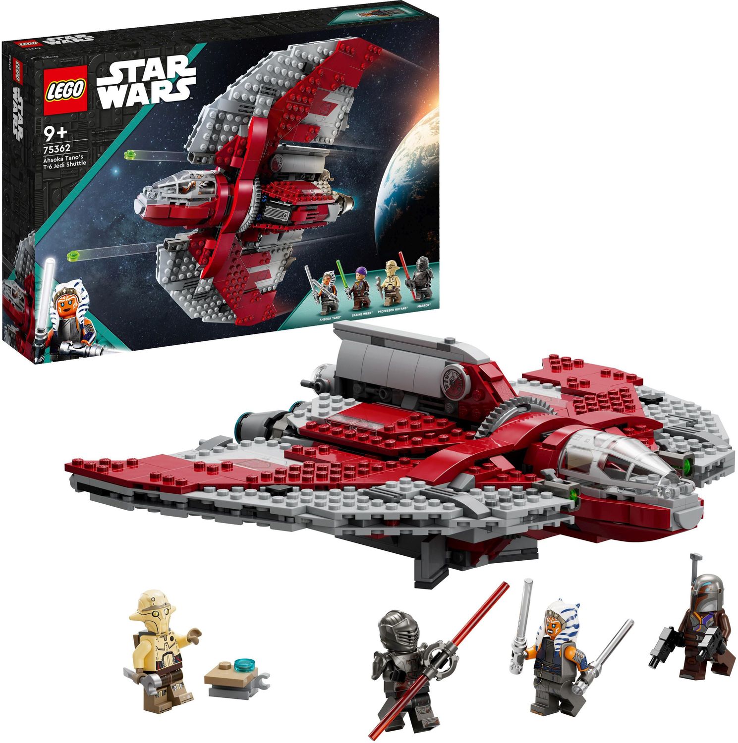LEGO&reg; Star Wars&trade; Ahsoka Tanos T-6 Jedi Shuttle - Bild 1