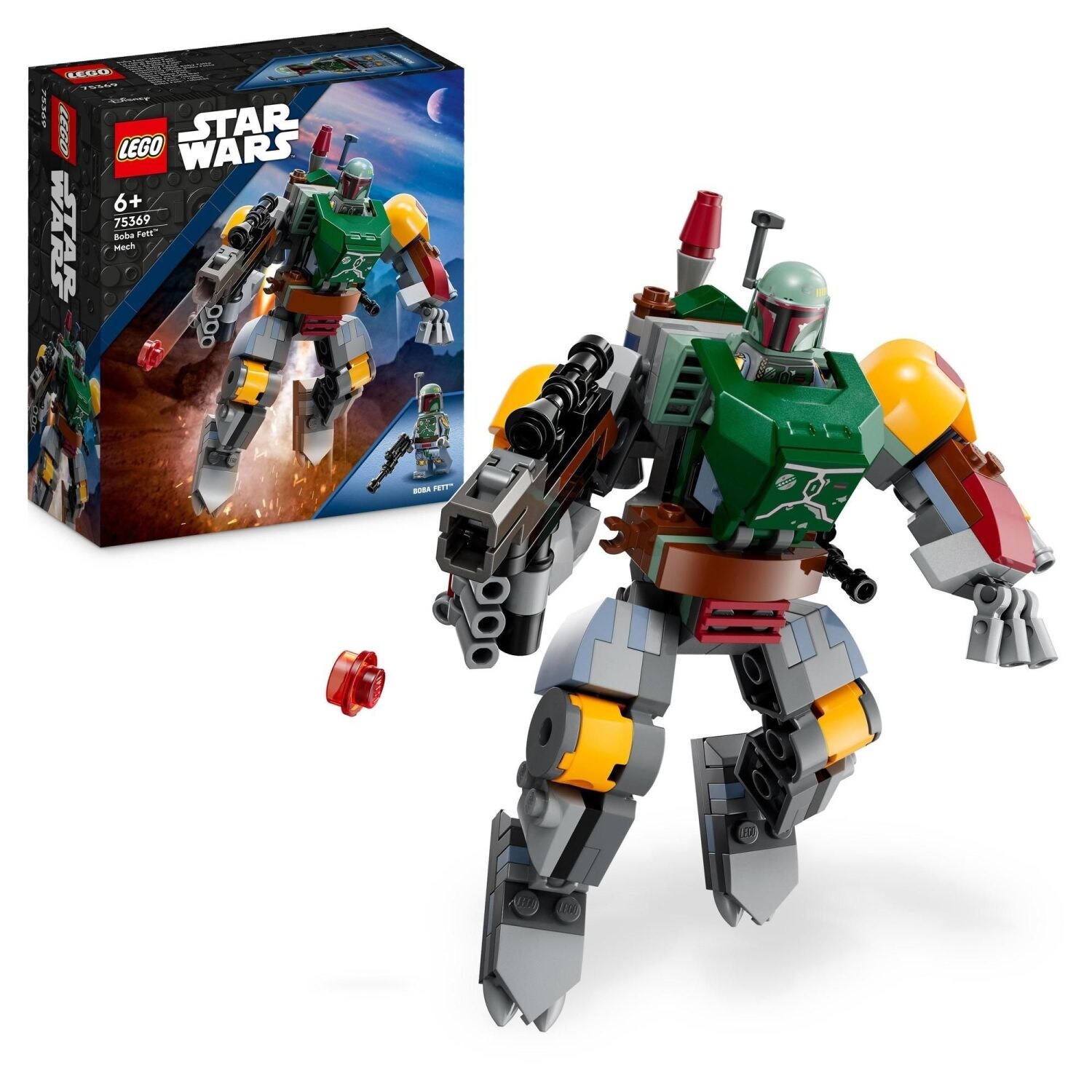 LEGO® Star Wars Boba Fett Mech | 05702017462837