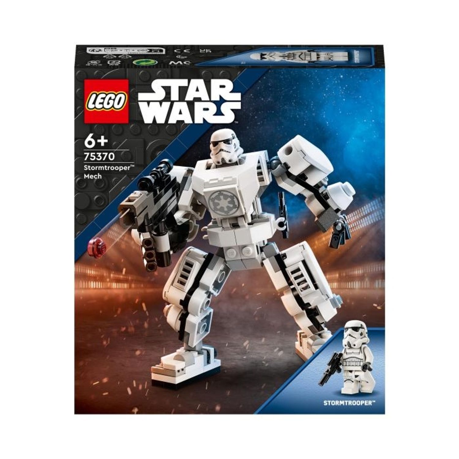 LEGO&reg; Star Wars&trade; Sturmtruppler Mech - Bild 1