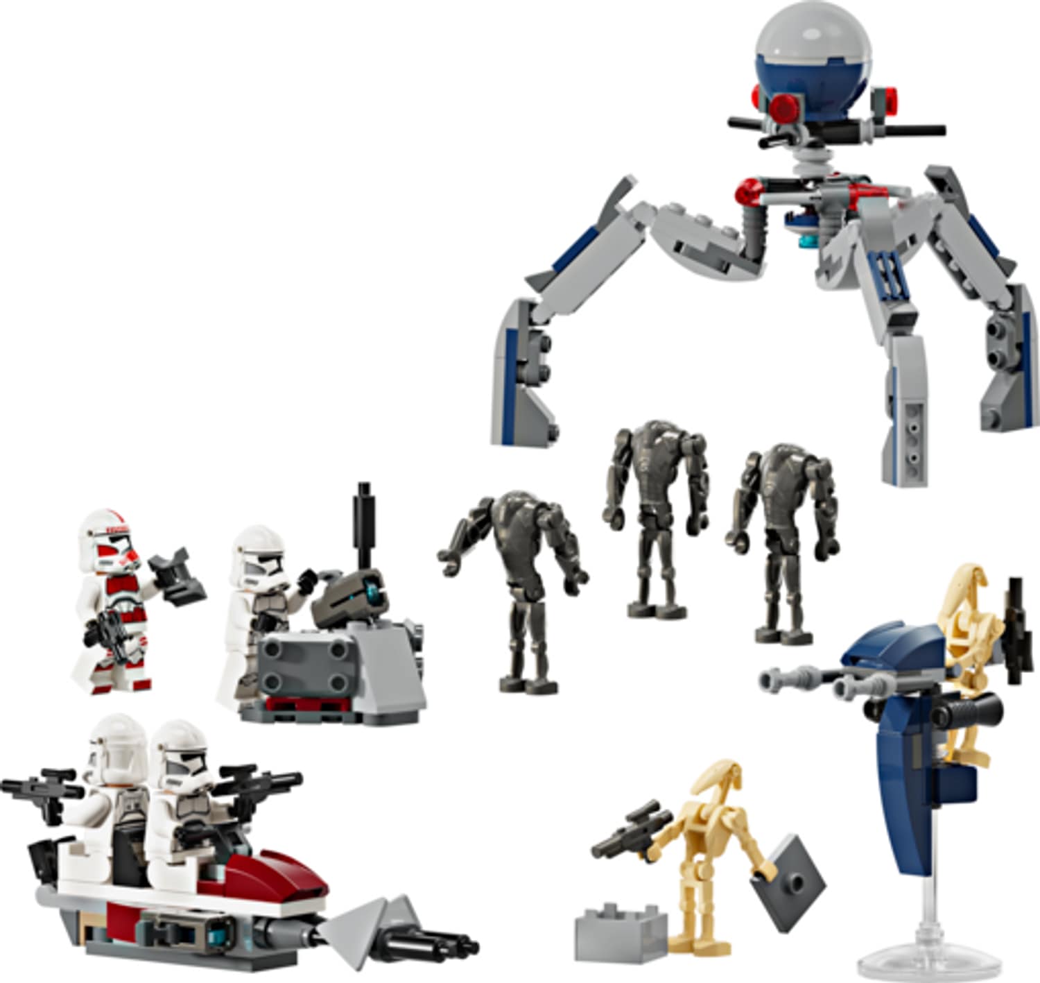 LEGO&reg; Clone Trooper? & Battle Droid? Battle Pack - Bild 1