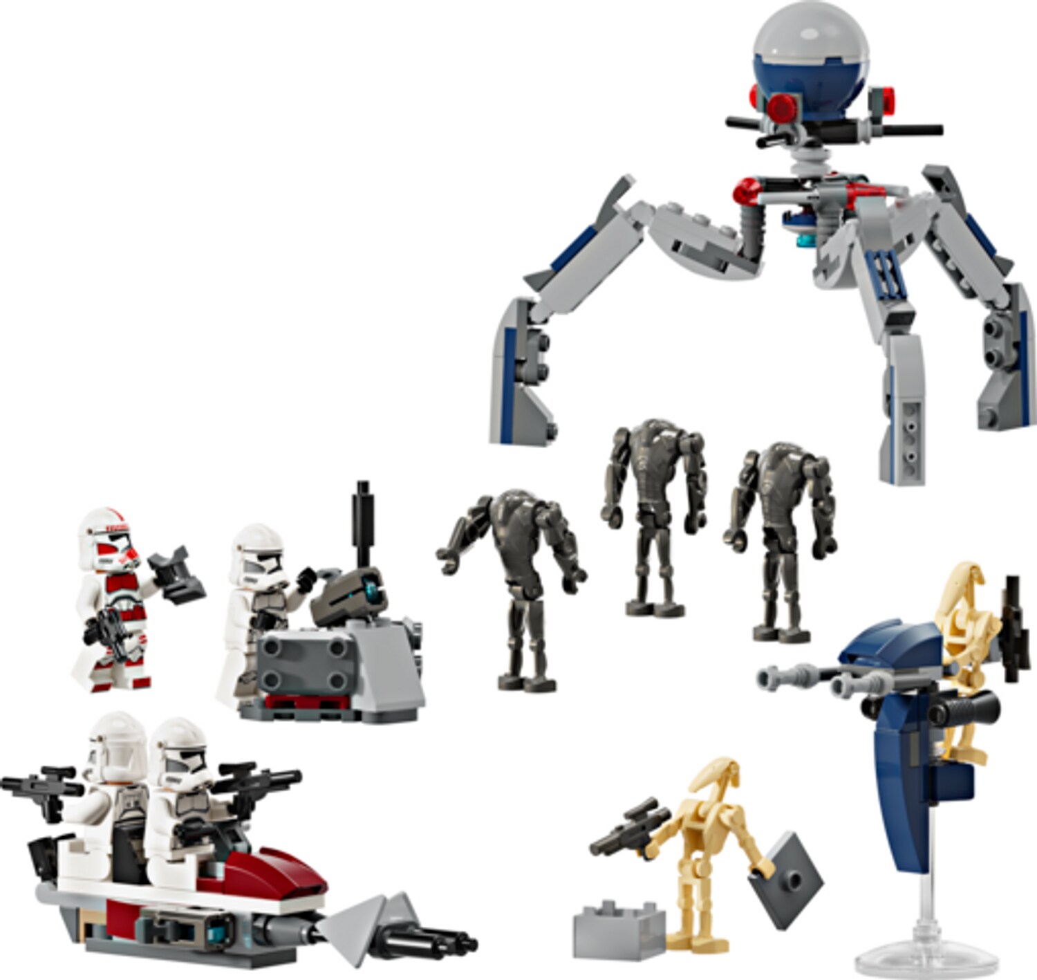 LEGO® Star Wars™ Clone Trooper™ & Battle Droid™ Battle Pack | 05702017584317