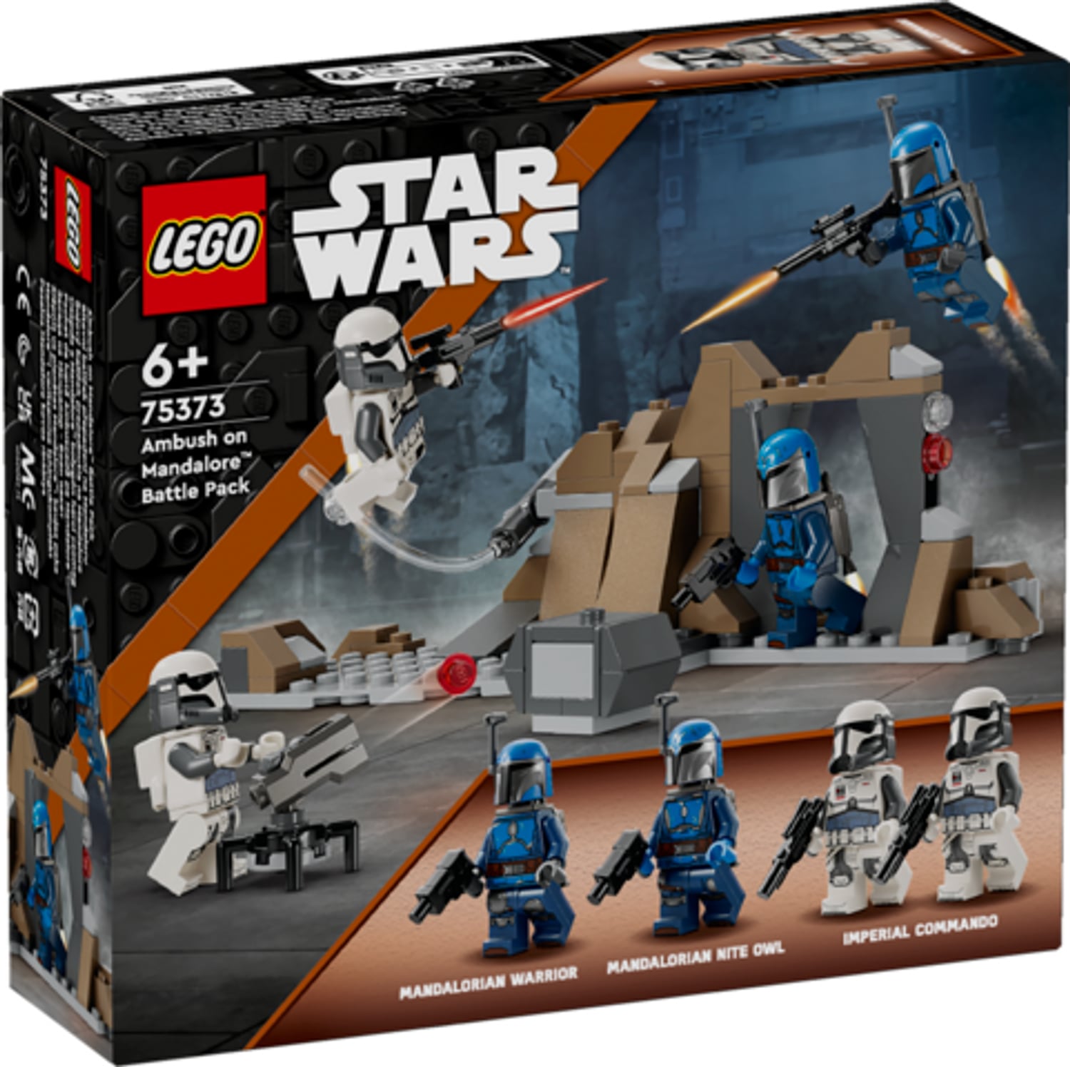 LEGO&reg; Hinterhalt auf Mandalore? Battle Pack - Bild 1