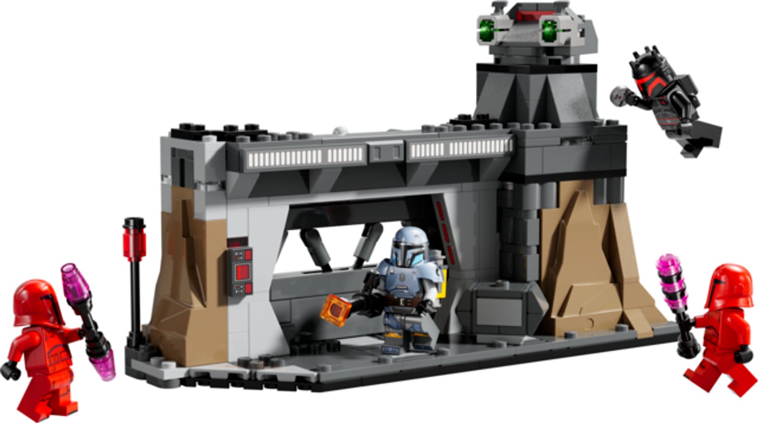 LEGO&reg; Star Wars&trade; Duell zwischen Paz Vizsla und Moff Gideon - Bild 1
