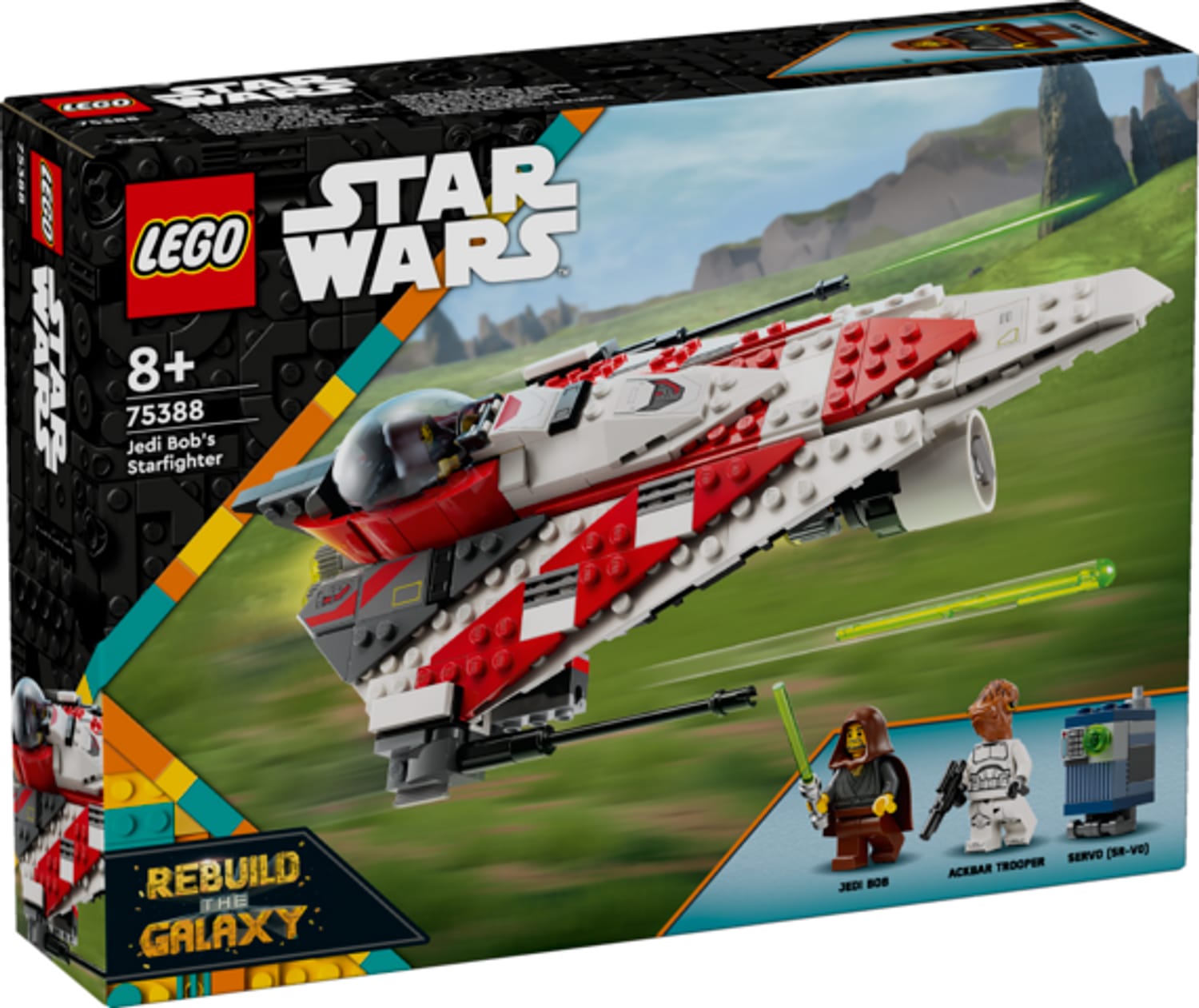 LEGO&reg; Jedi Bobs Sternj&auml;ger - Bild 1