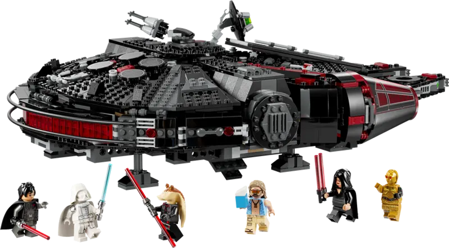 LEGO&reg; Dunkler Millennium Falke - Bild 1