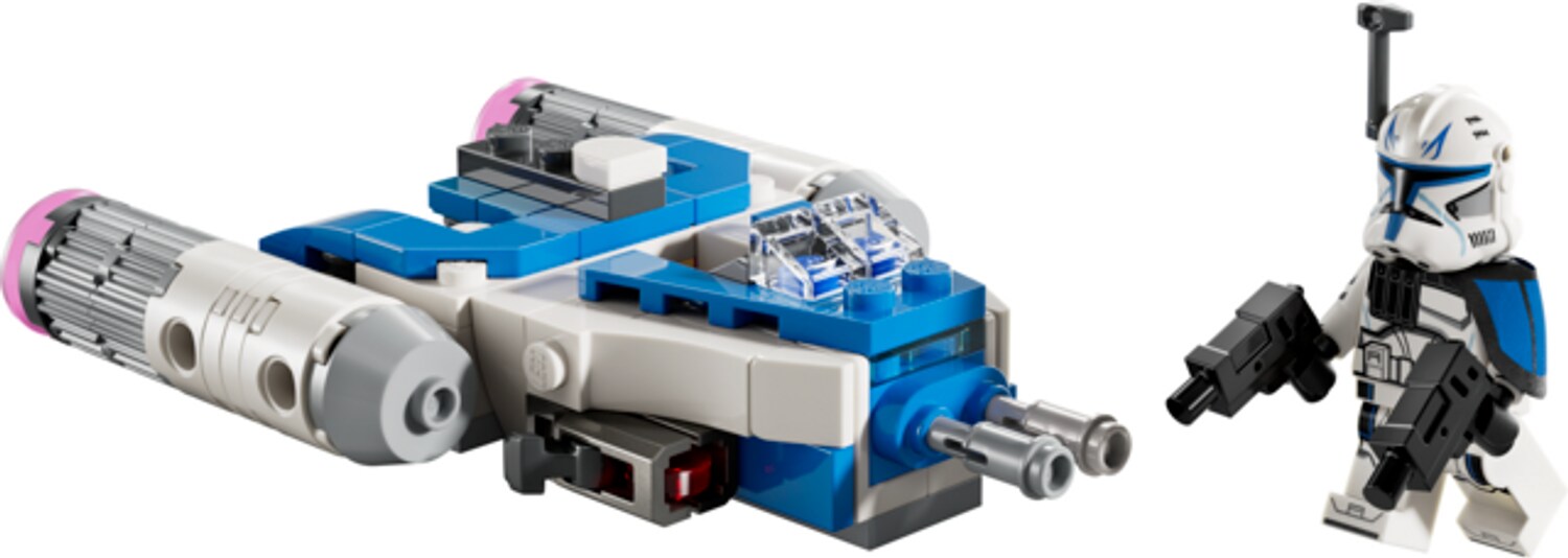 LEGO&reg; Captain Rex? Y-Wing? Microfighter - Bild 1