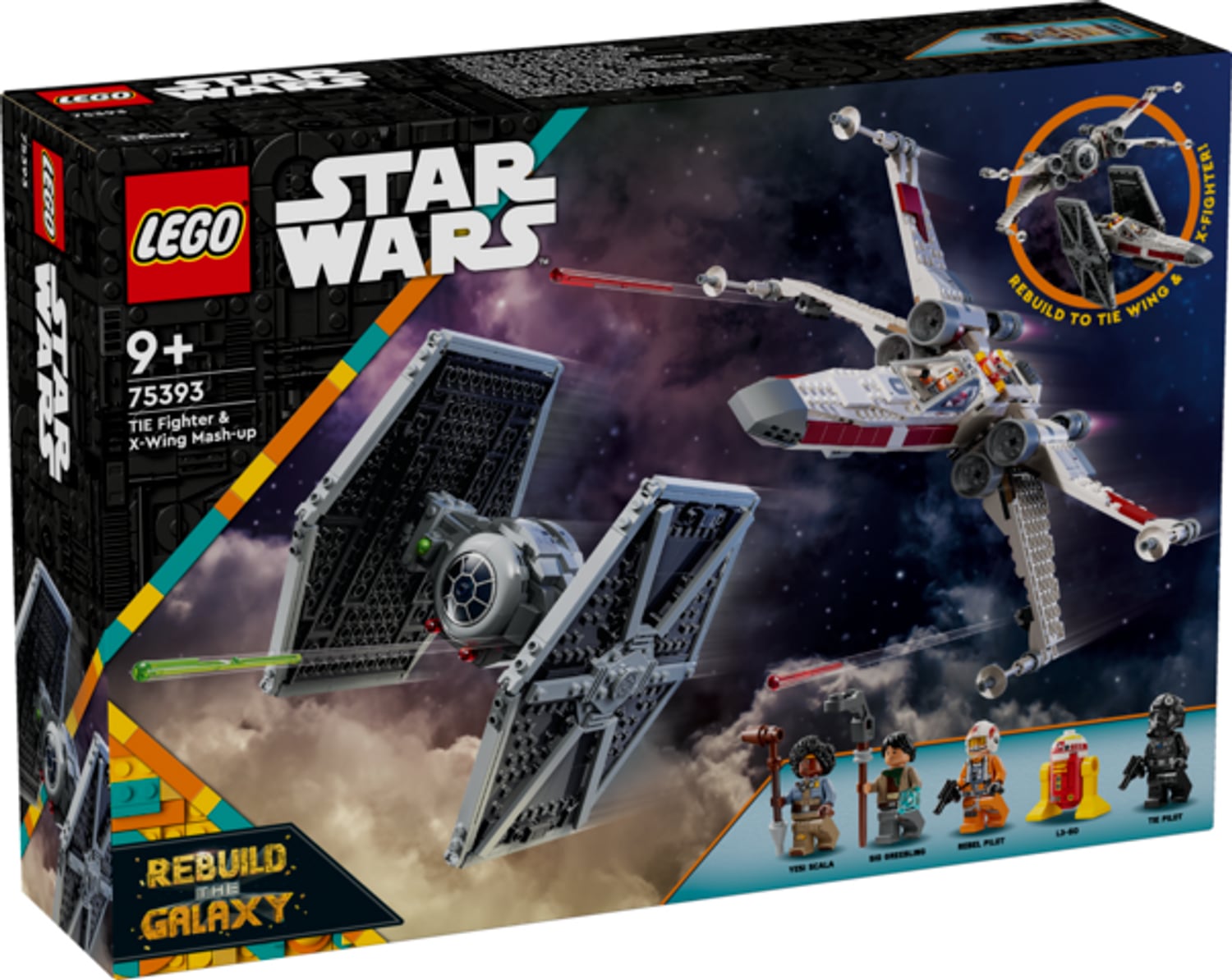 LEGO&reg; Star Wars&trade; Mashup aus TIE Fighter & X-Wing - Bild 1