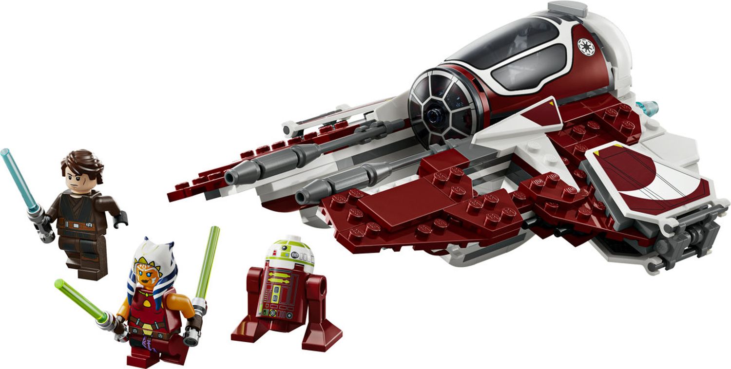 LEGO&reg; Ahsokas Jedi Interceptor? - Bild 1