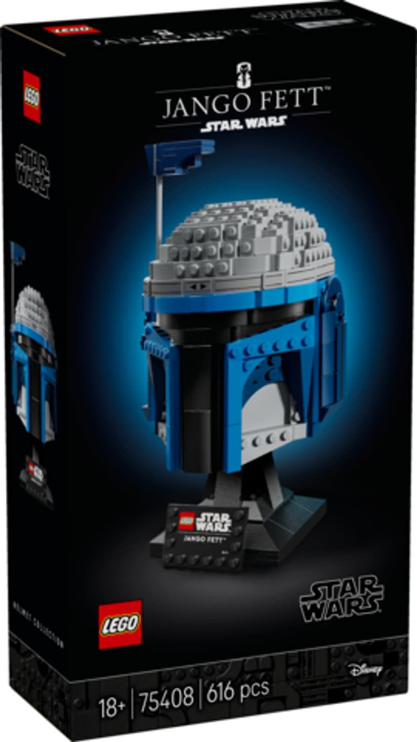 LEGO&reg; Jango Fett? Helm - Bild 1