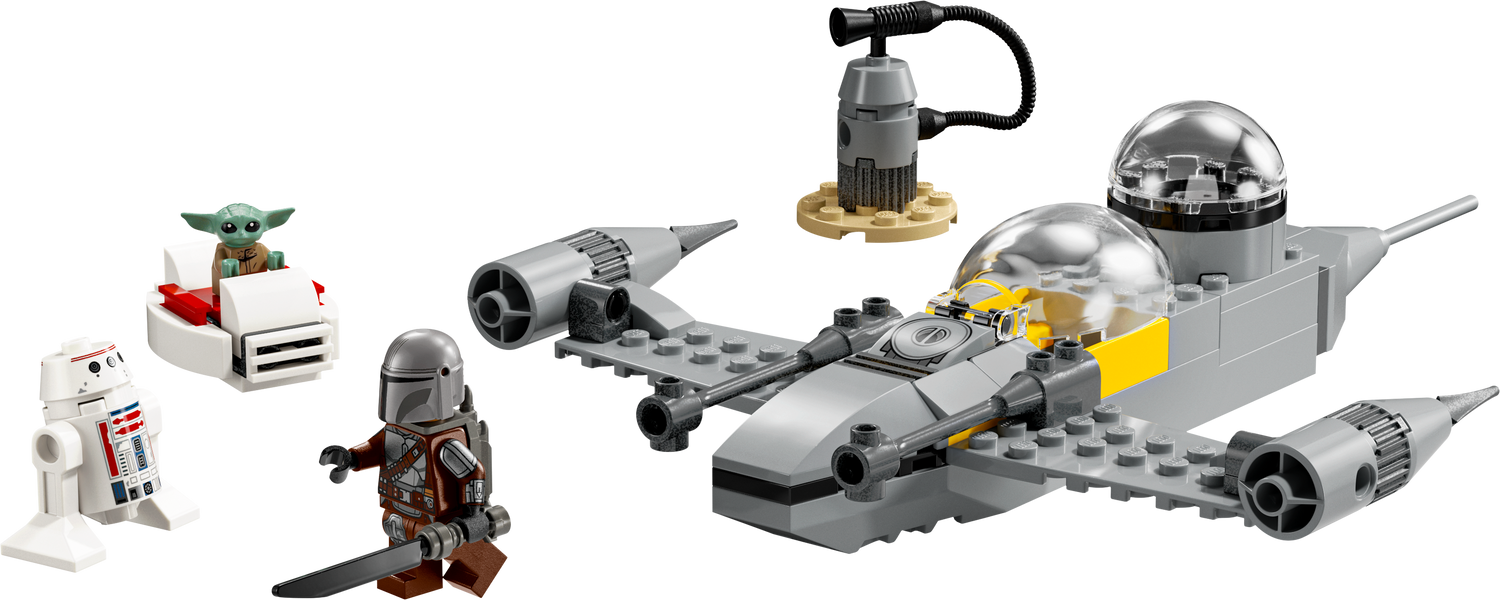 LEGO&reg; Mandos und Grogus N-1 Starfighter? - Bild 1