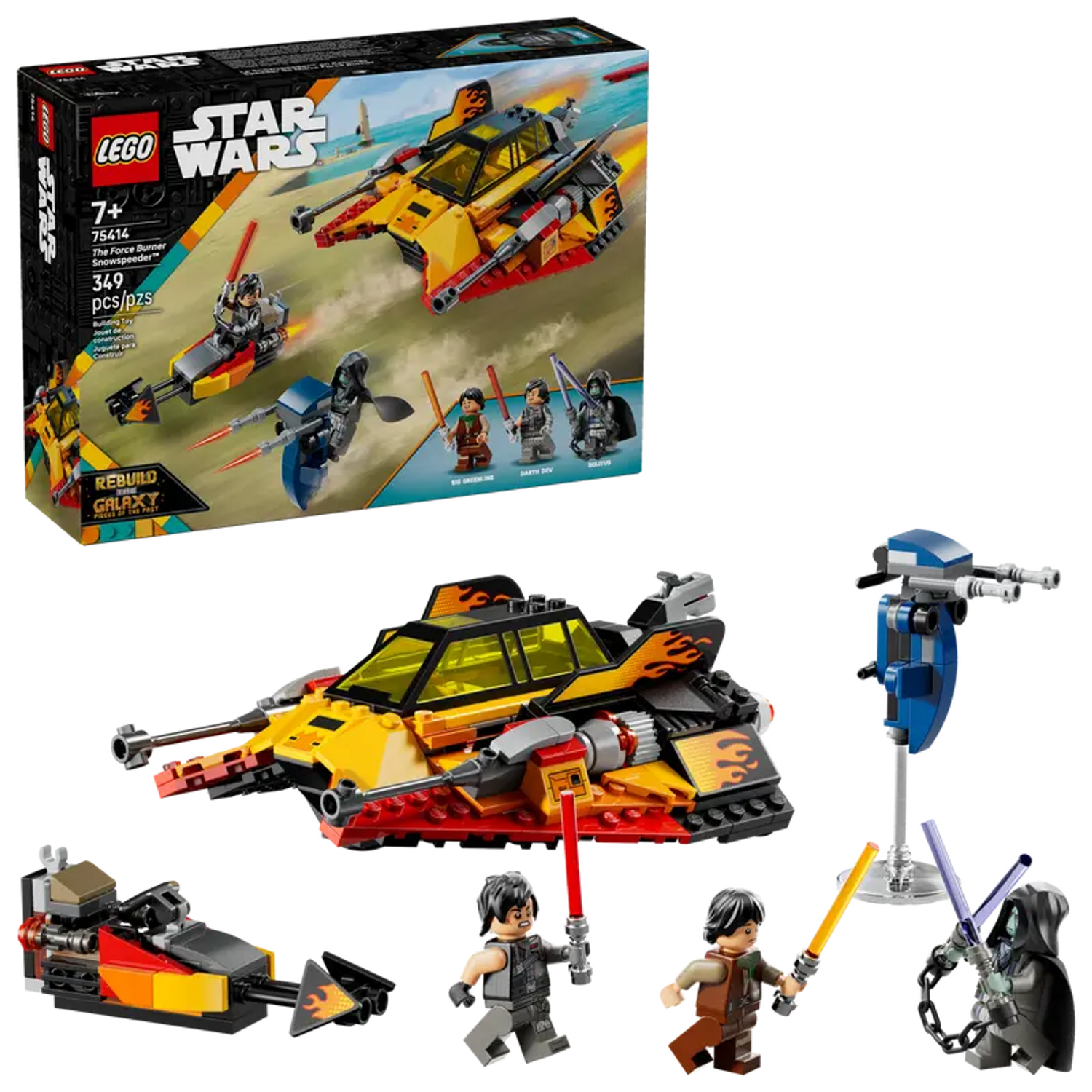 LEGO&reg; The Force Burner Snowspeeder? - Bild 1