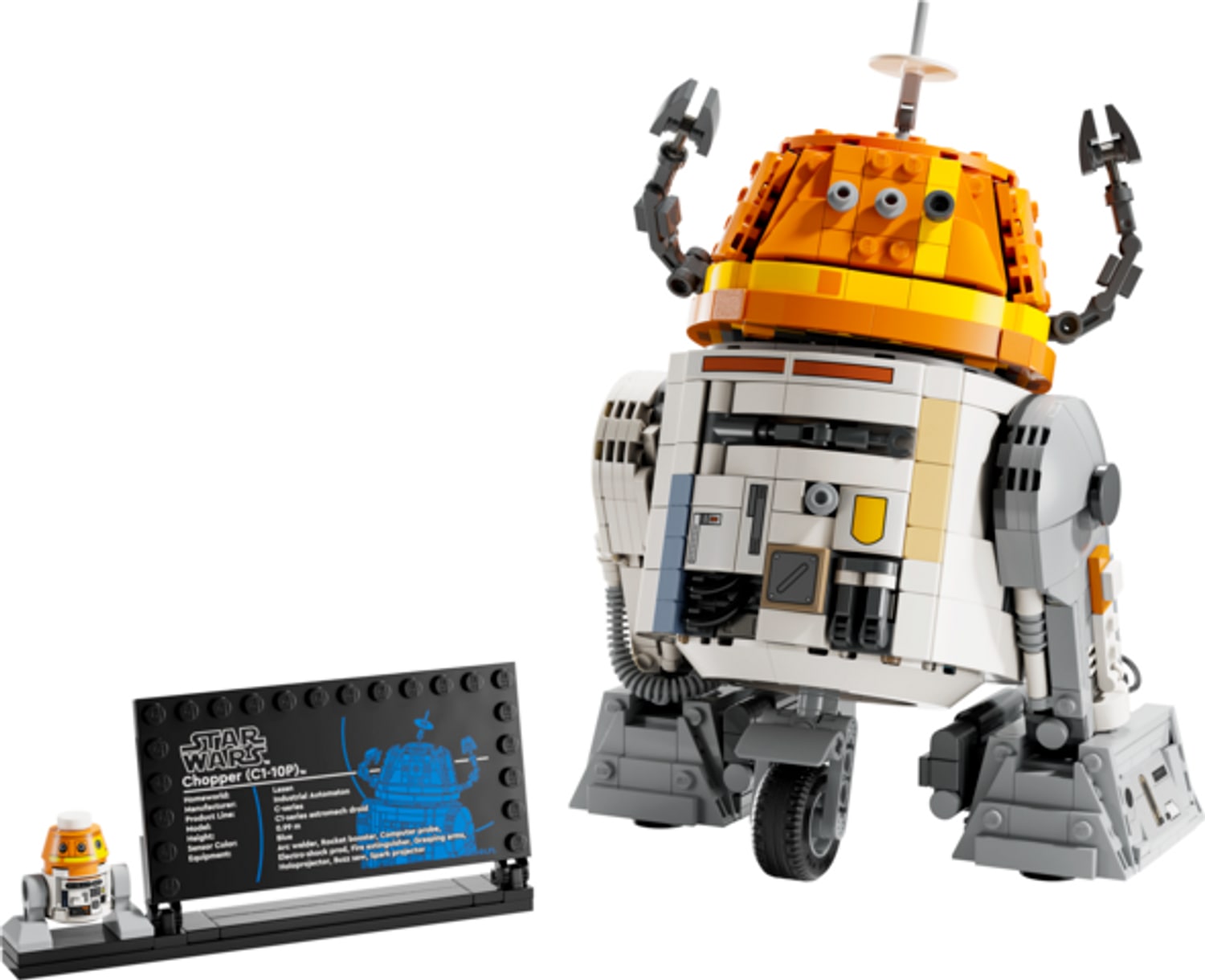 LEGO® Astromech-Droide Chopper (C1-10P)?