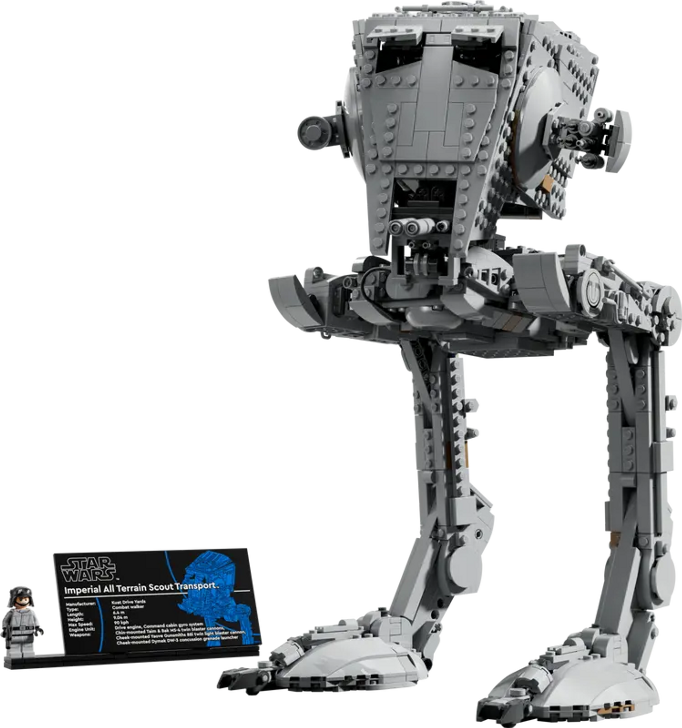 LEGO&reg; AT-ST? Kampfl&auml;ufer - Bild 1