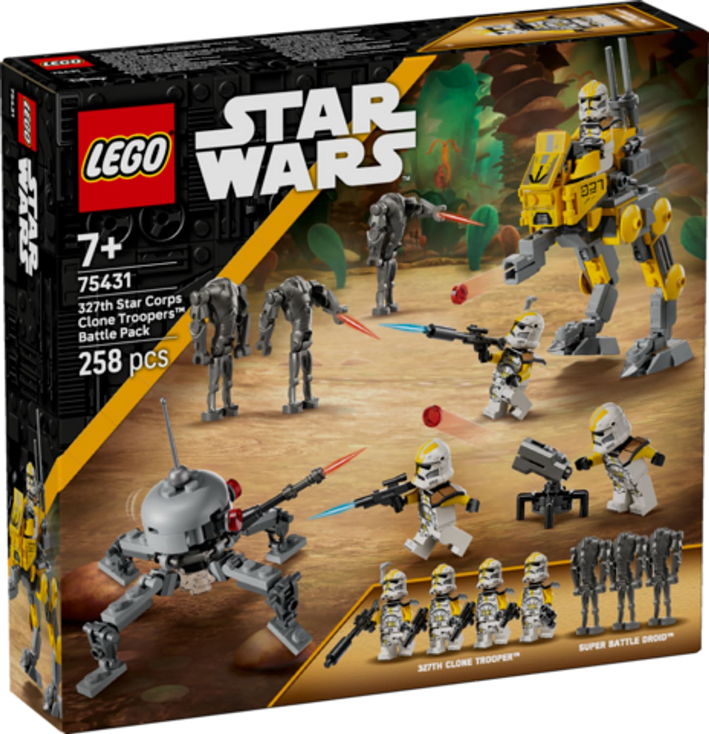 LEGO&reg; Klonsoldaten des 327. Sternenkorps Battle Pack - Bild 1
