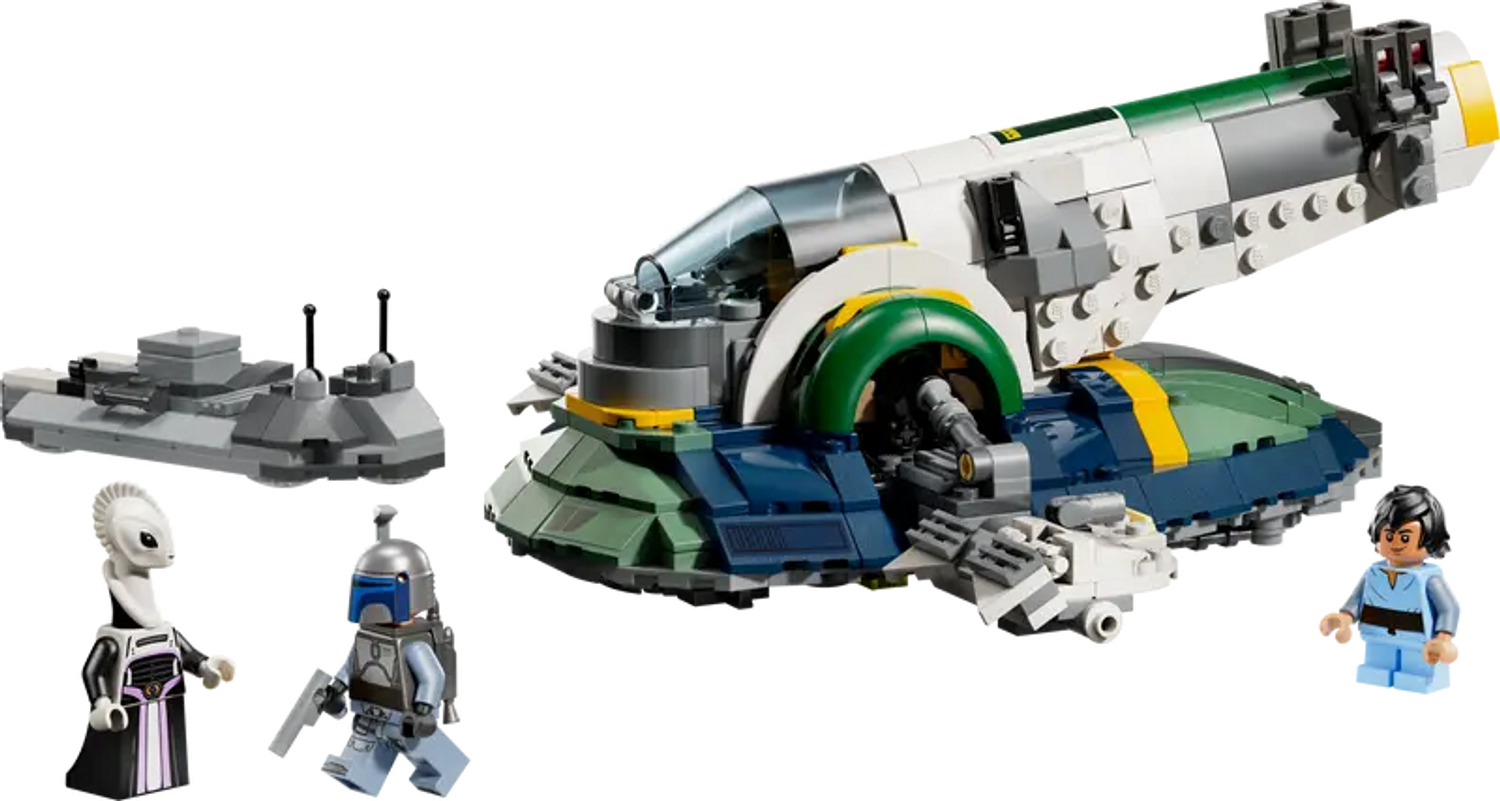 LEGO&reg; Jango Fetts Sternenschiff - Bild 1