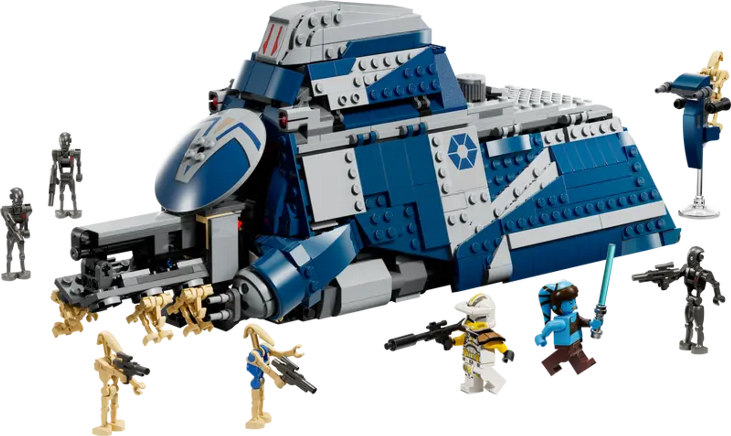 LEGO® MTT? der Separatisten in der Schlacht von Felucia