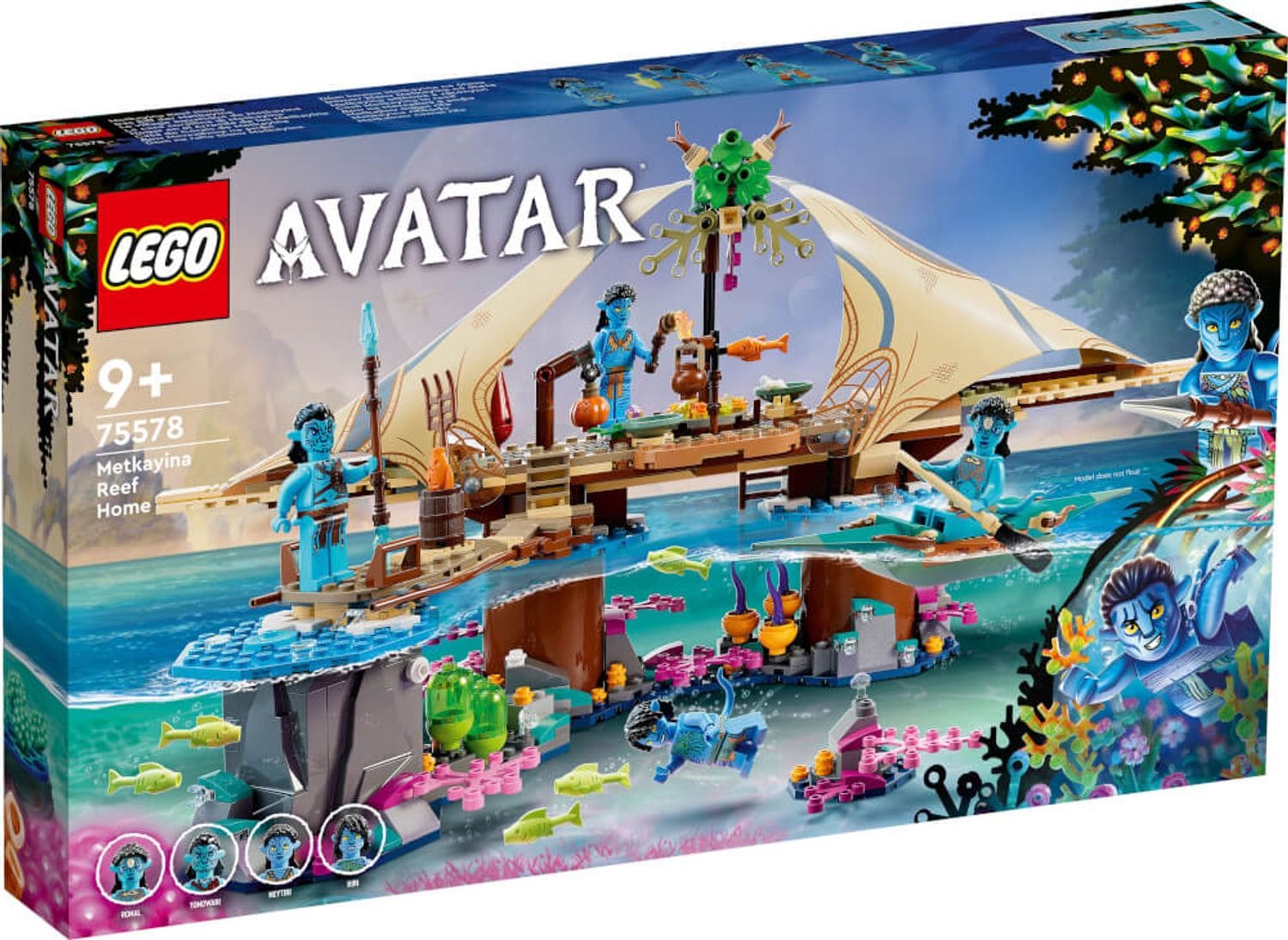 LEGO&reg; Avatar Das Riff der Metkayina - Bild 1