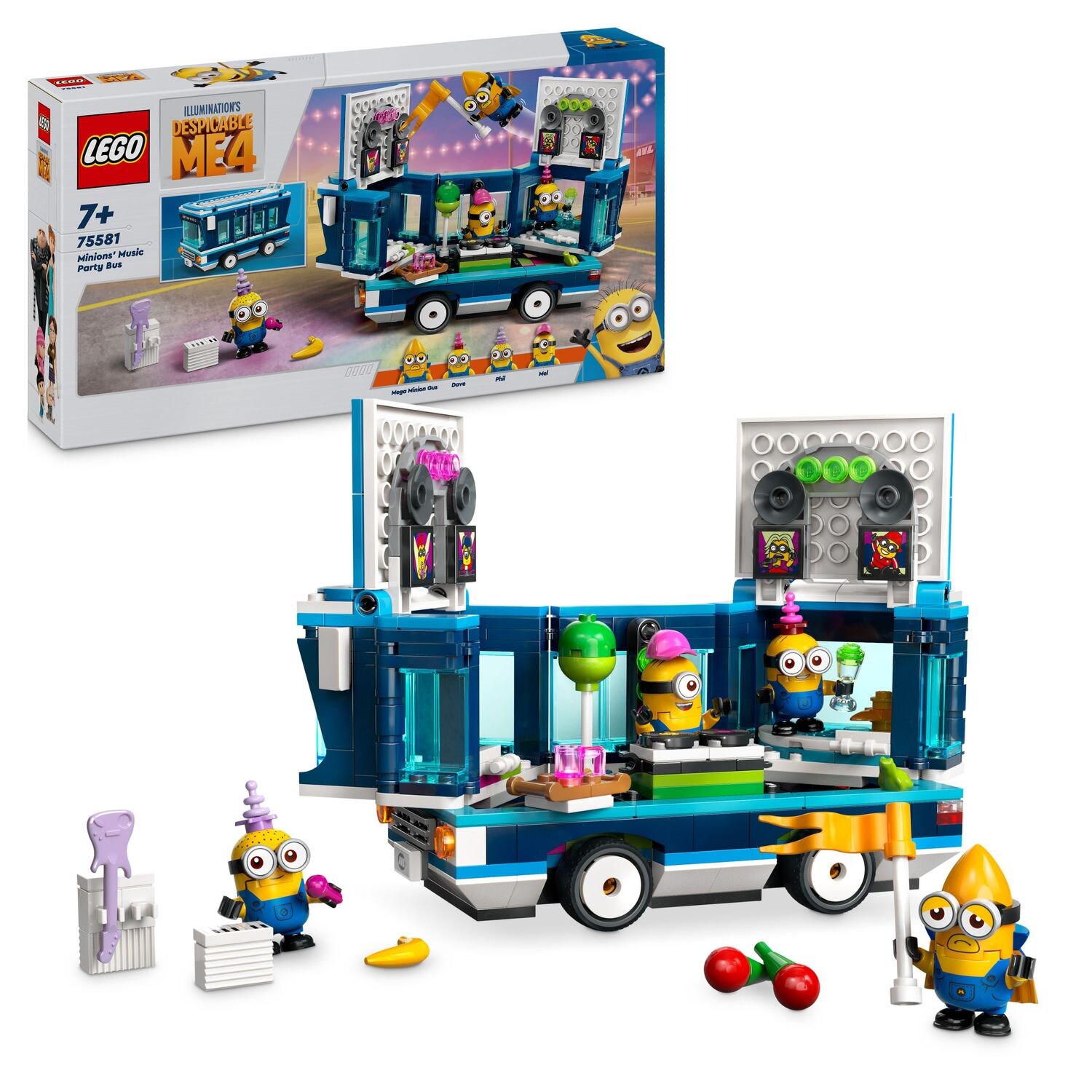 LEGO® Minions Minions und der Party Bus | 05702017591476
