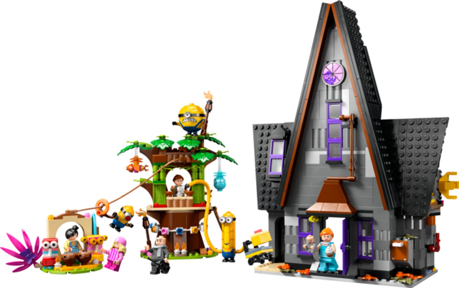 LEGO® Minions Familienvilla von Gru und den Minions | 05702017591490