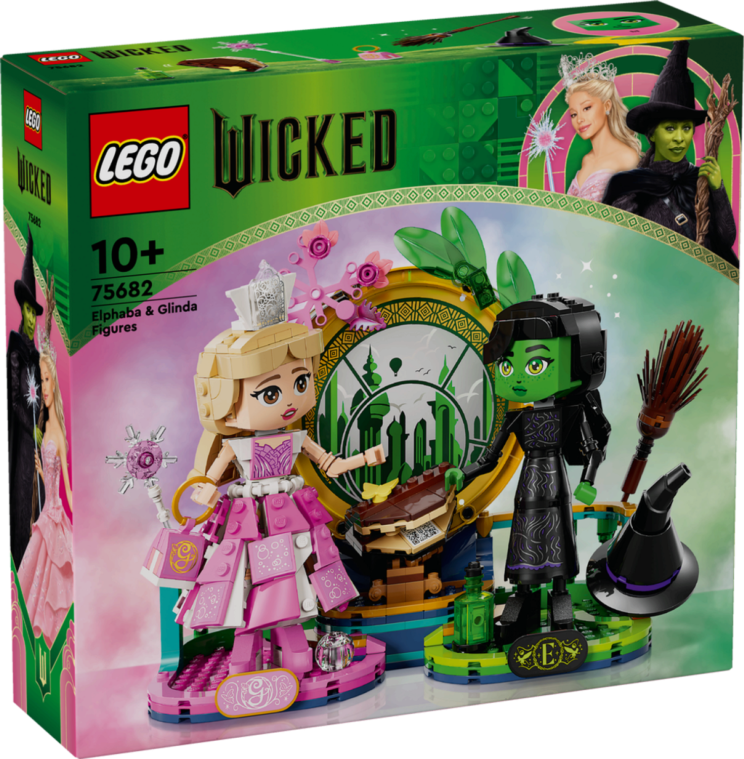 LEGO&reg; Wicked Elphaba und Glinda - Bild 1