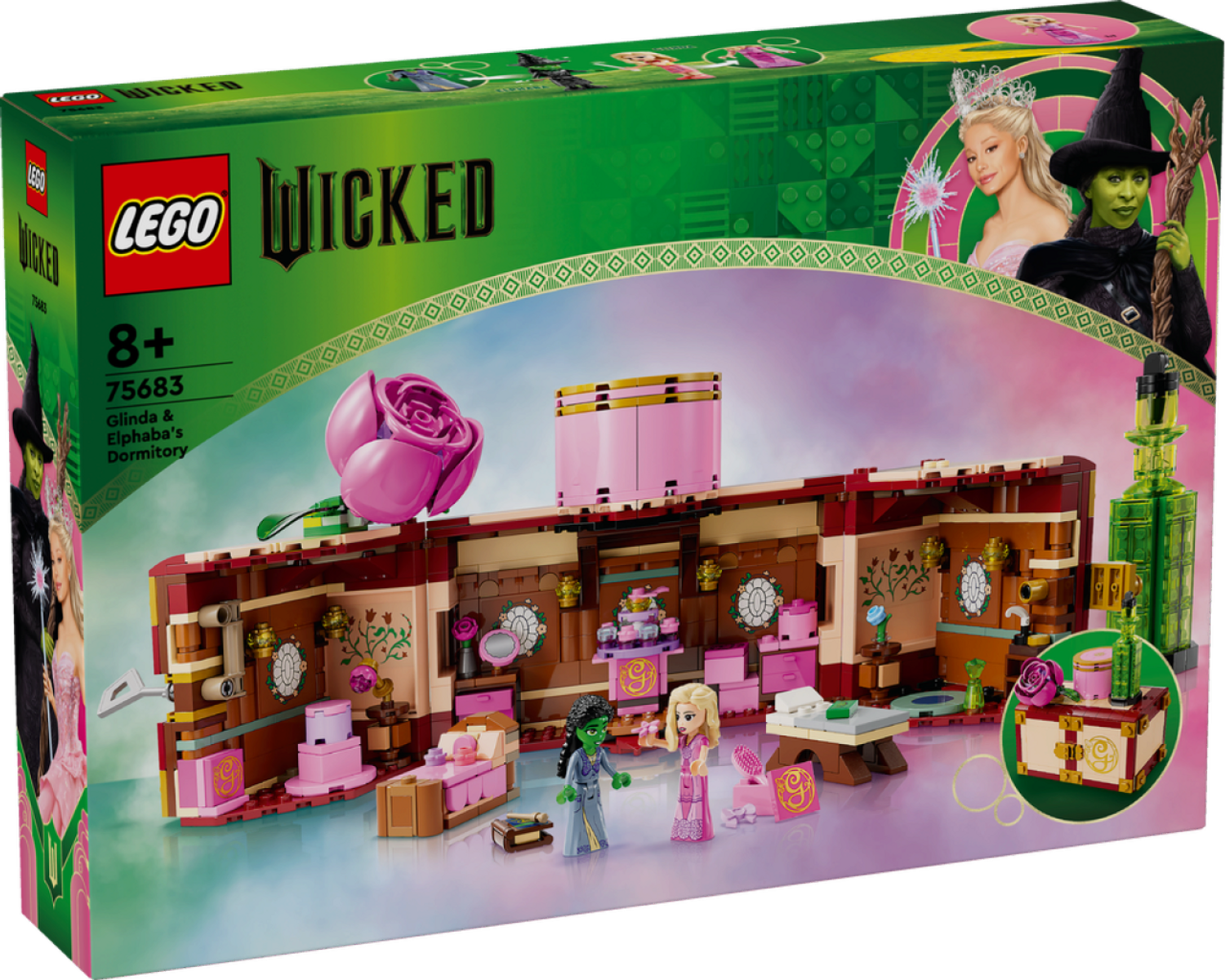 LEGO&reg; Wicked Glindas und Elphabas Schlafsaal - Bild 1