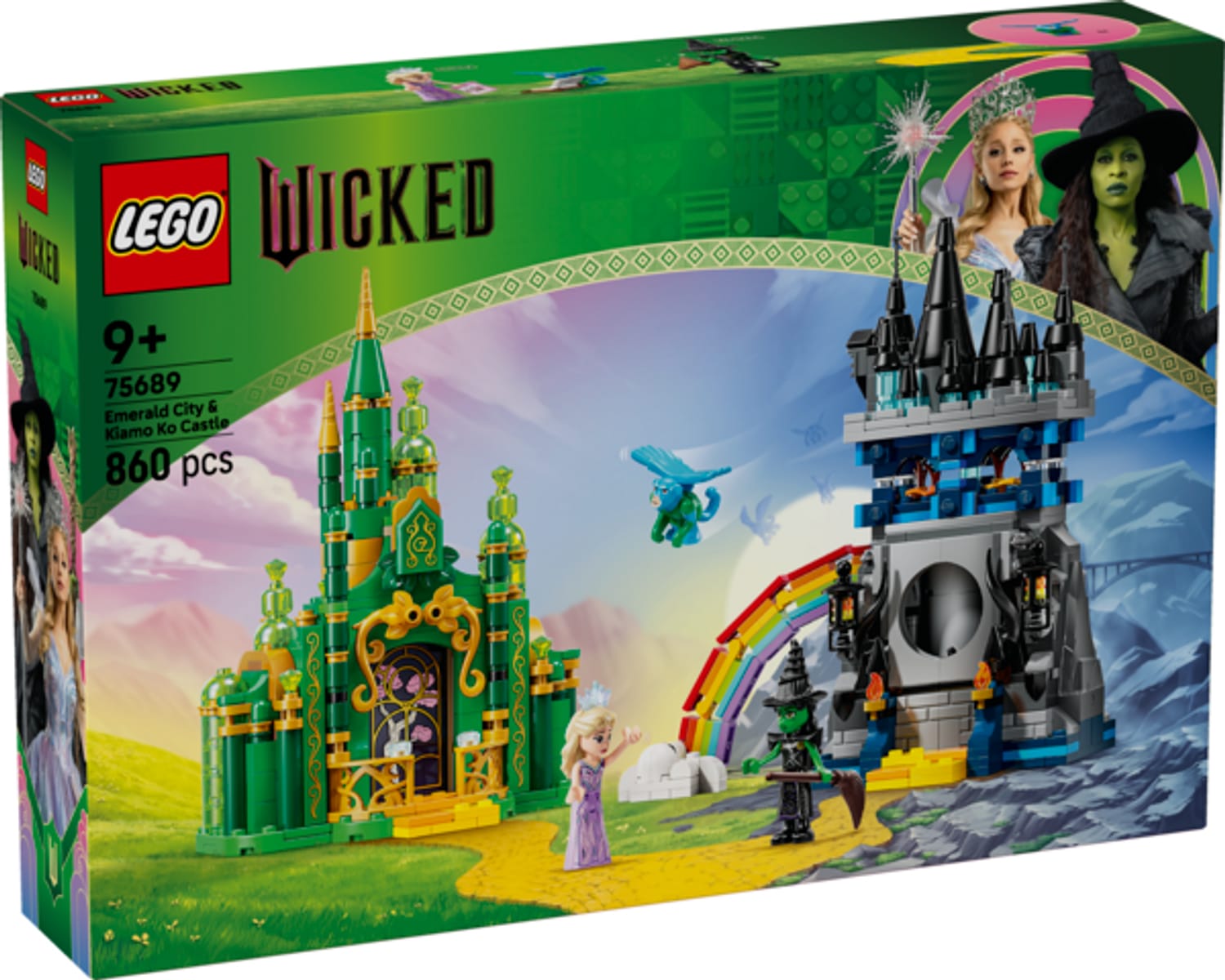 LEGO&reg; Emerald City & Kiamo Ko Castle - Bild 1