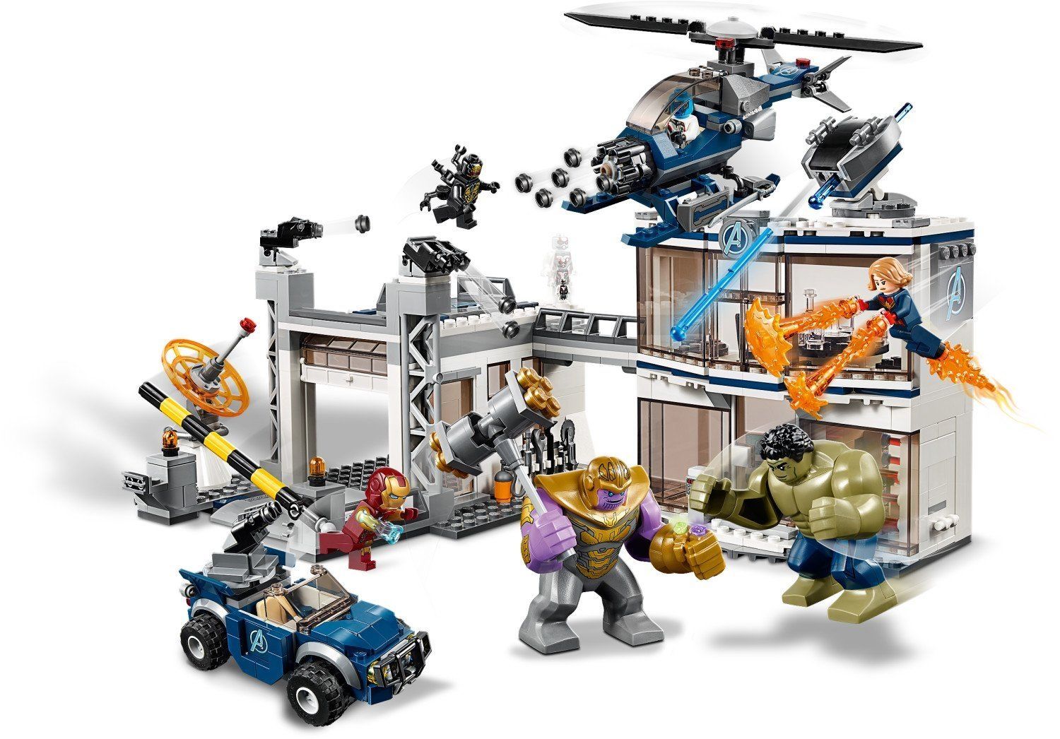 LEGO&reg; Super Heroes Avengers- Hauptquartiert - Bild 1