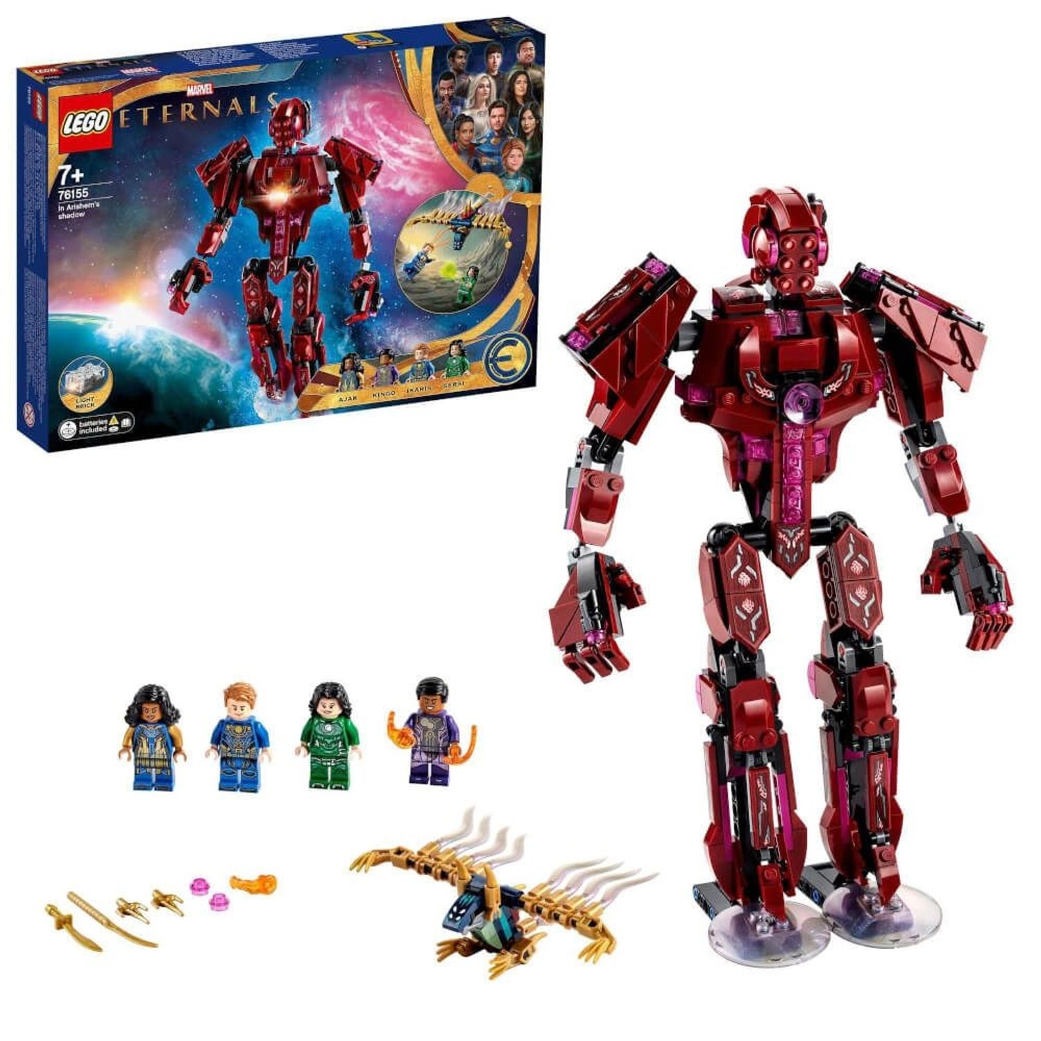 LEGO&reg; Super Heroes In Arishems Schatten - Bild 1