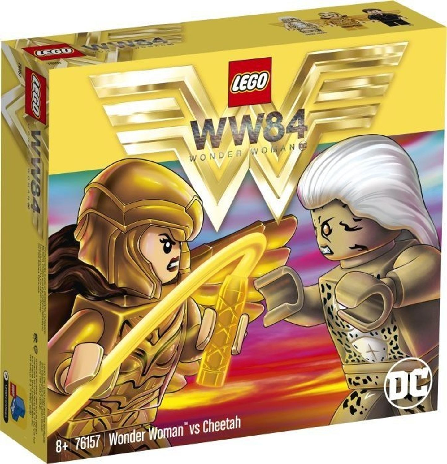LEGO&reg; DC Comics Wonder Woman vs Cheetah - Bild 1