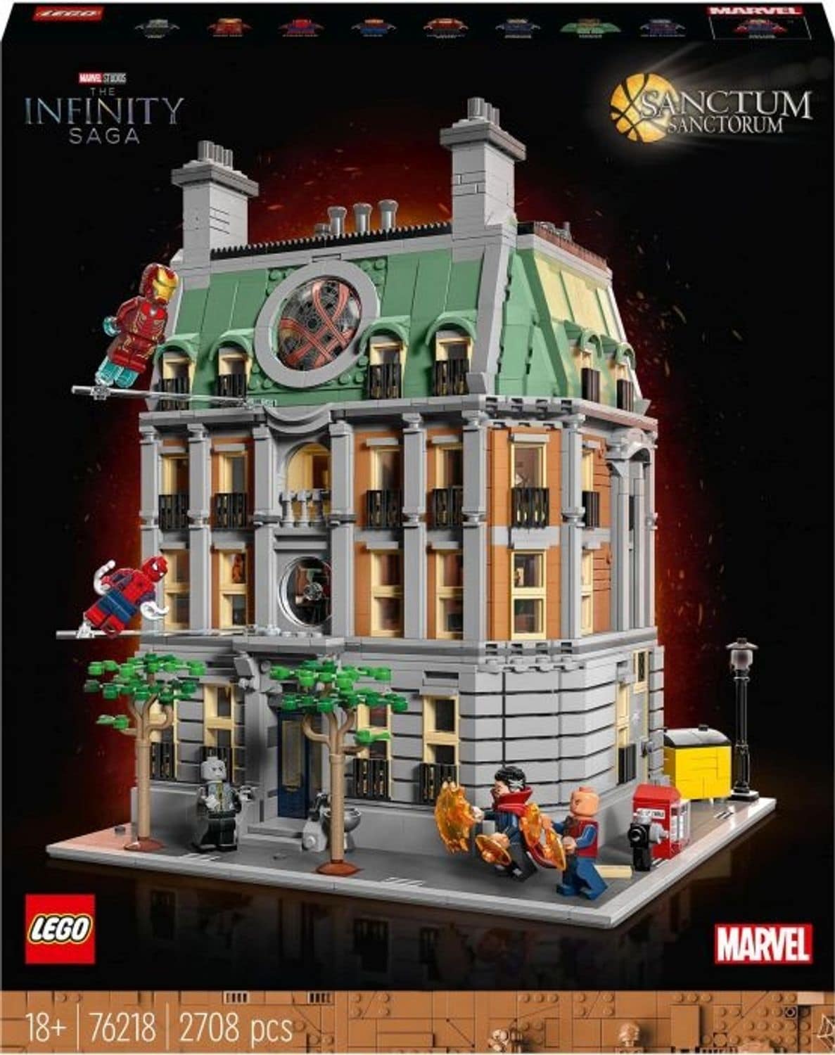 LEGO&reg; Super Heroes Sanctum Sanctorum - Bild 1
