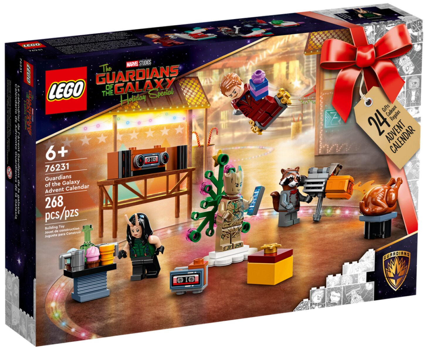 LEGO&reg; Super Hereos Kalender - Bild 1