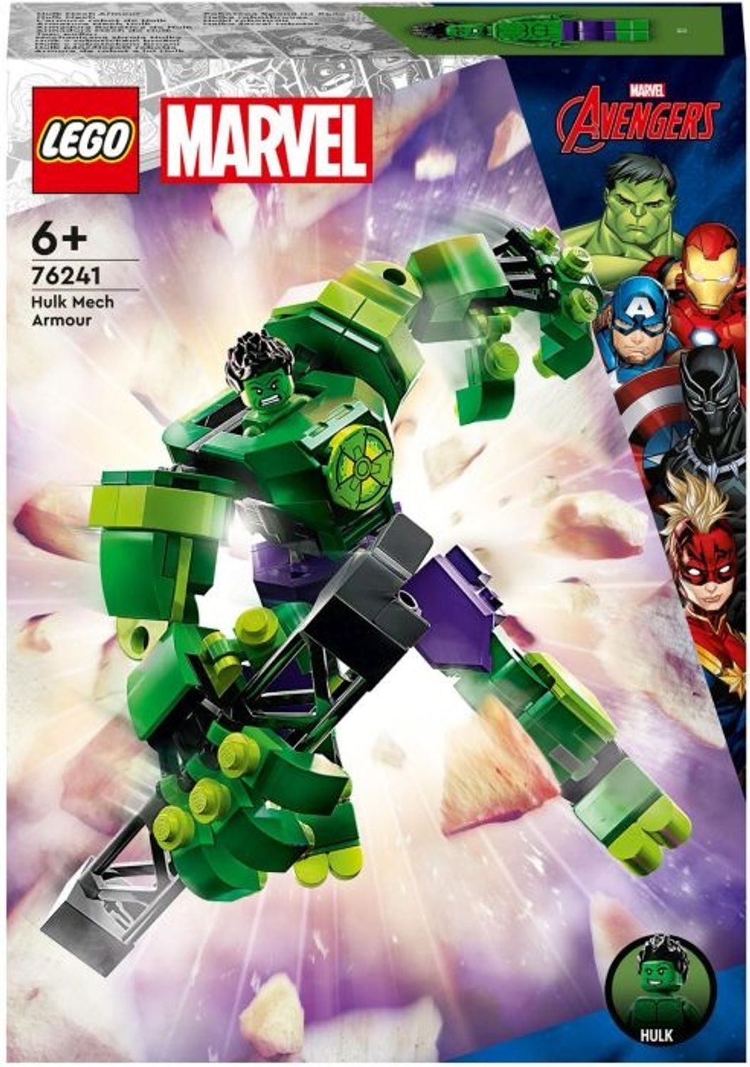 LEGO&reg; Super Heroes Hulk Mech - Bild 1