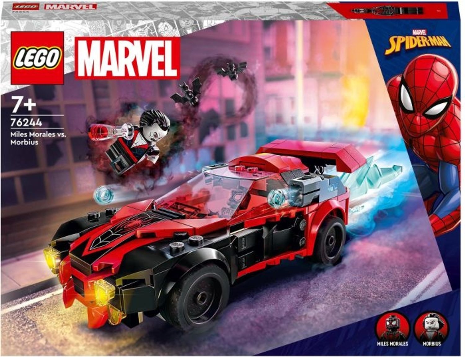 LEGO&reg; Super Heroes Miles Morales vs. Morbius - Bild 1