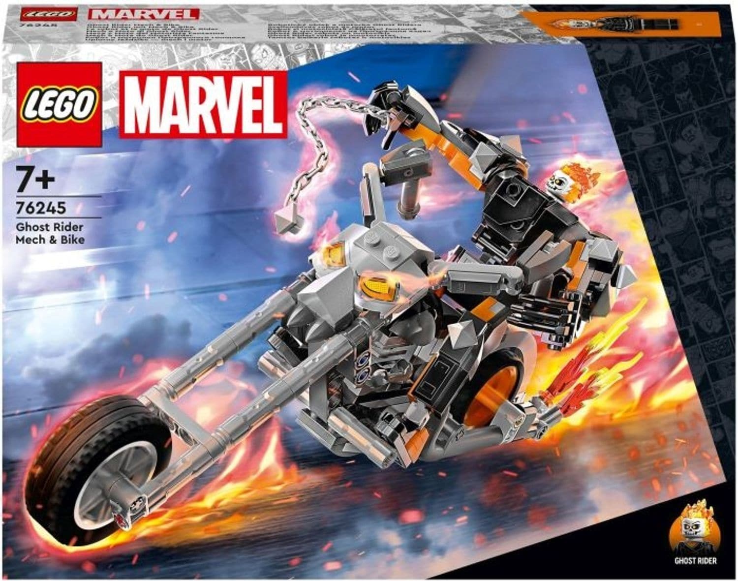 LEGO&reg; Super Heroes Ghost Rider mit Mech & Bike - Bild 1