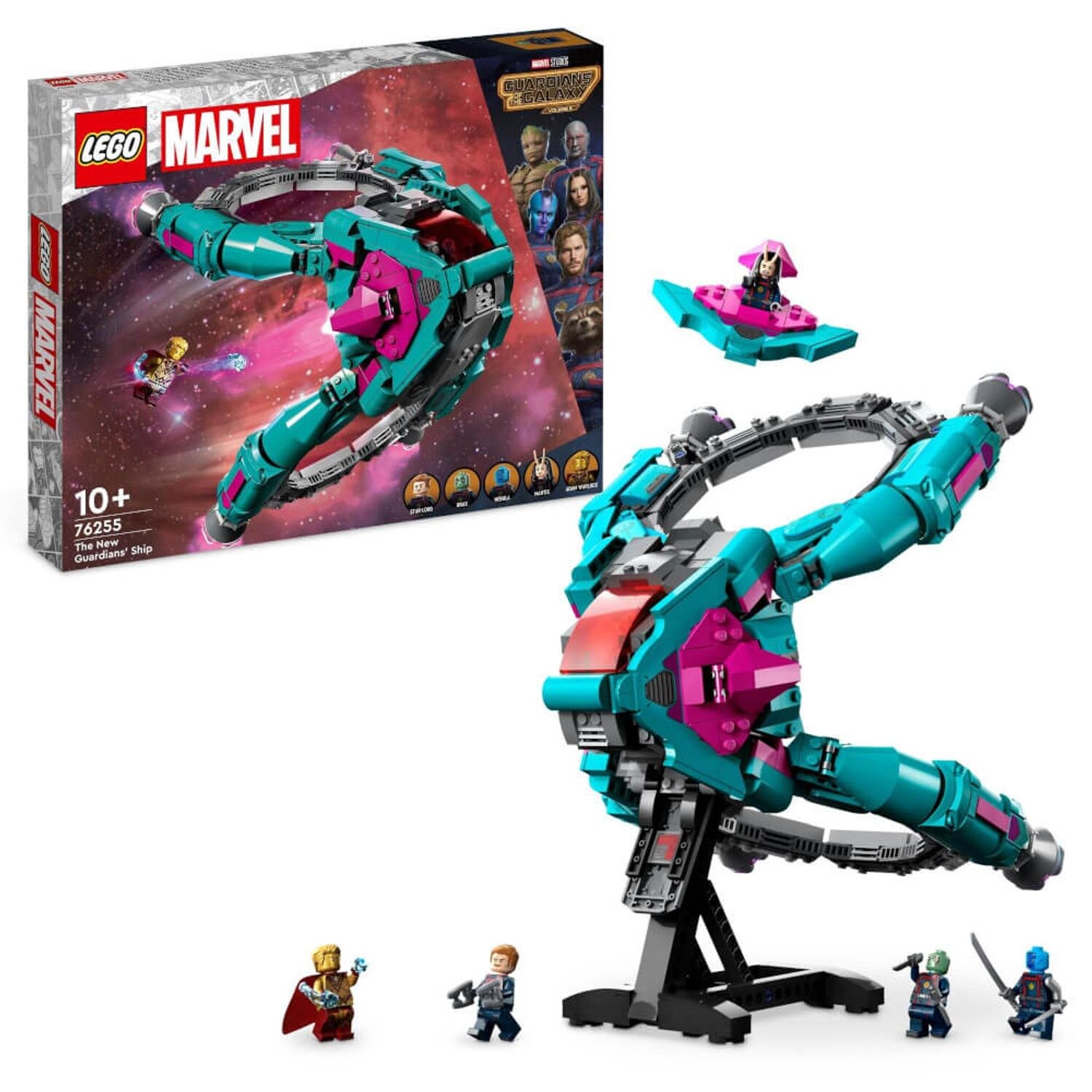 LEGO® Super Heroes Das neue Schiff der Guardians