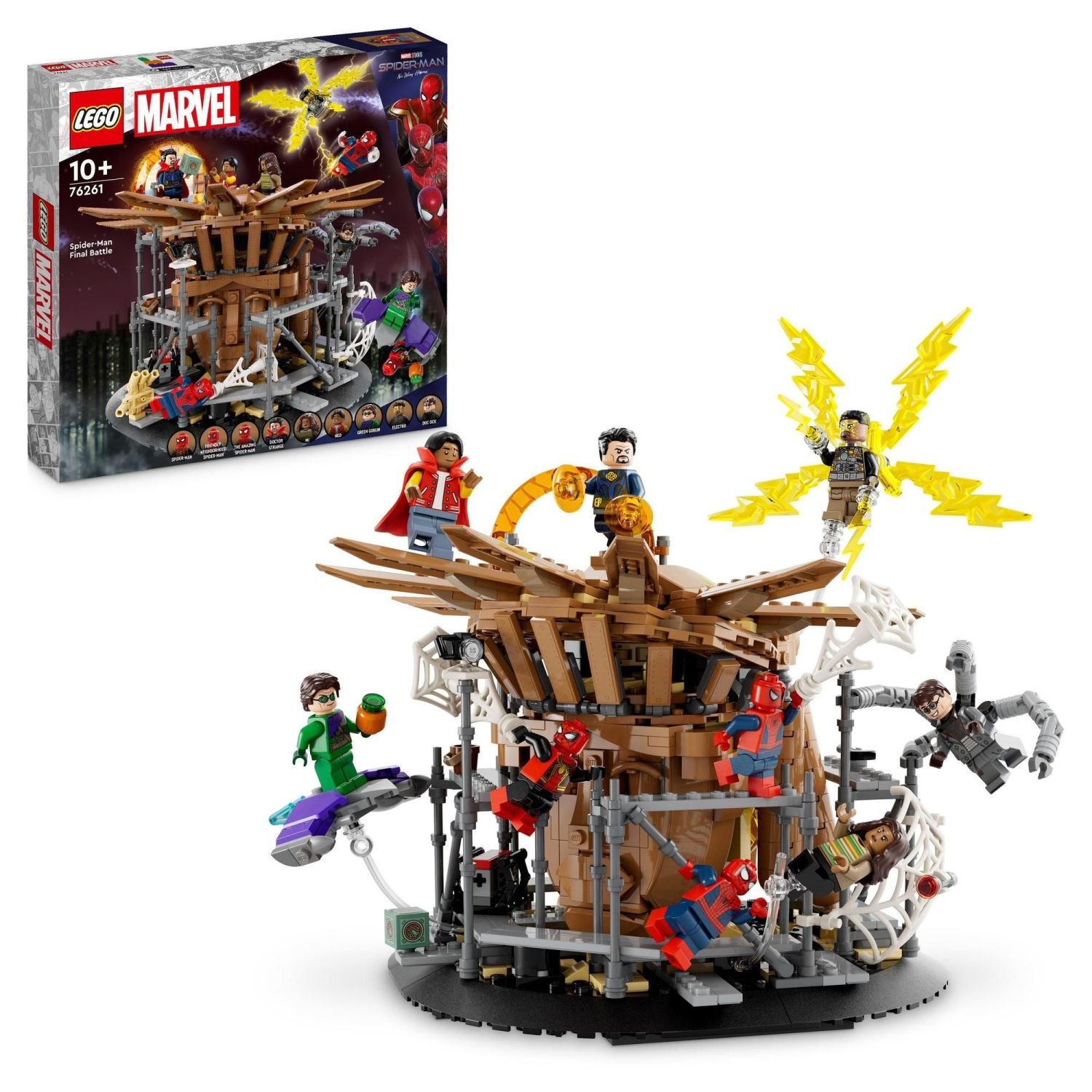 LEGO&reg; Super Heroes Spider-Mans gro&szlig;er Showdown - Bild 1