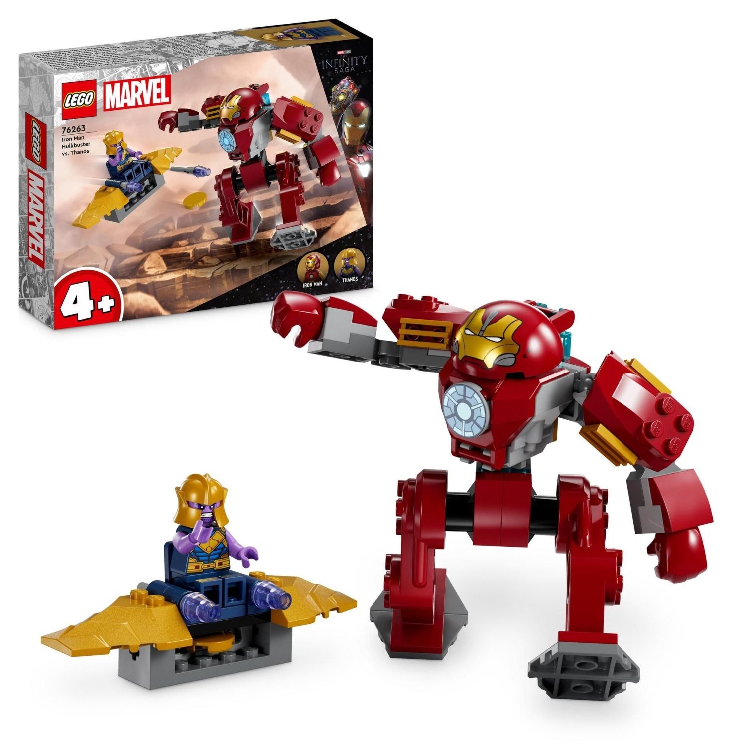 LEGO&reg; Super Heroes Iron Man Hulkbuster vs. Thanos - Bild 1