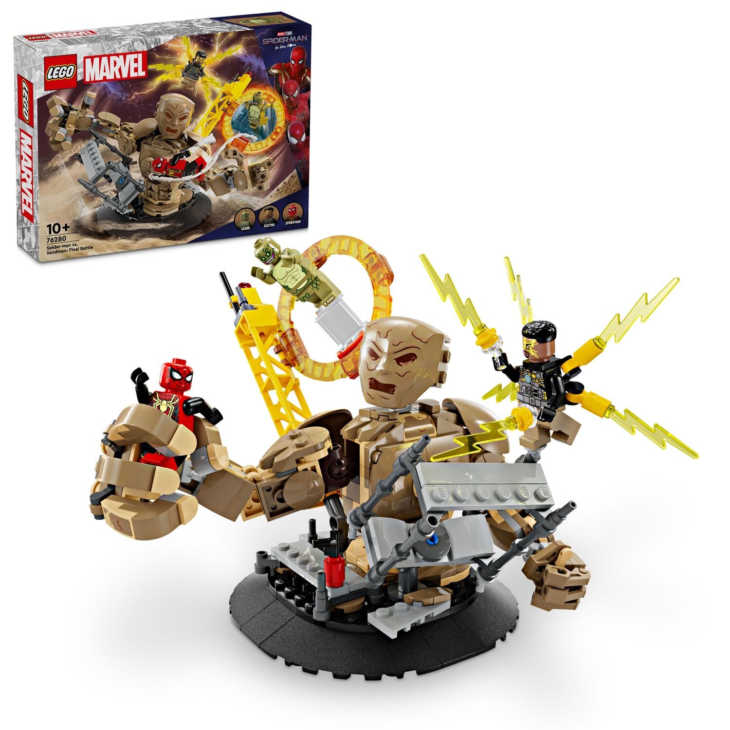 LEGO® Super Heroes Spider-Man vs. Sandman: Showdown | 05702017590301