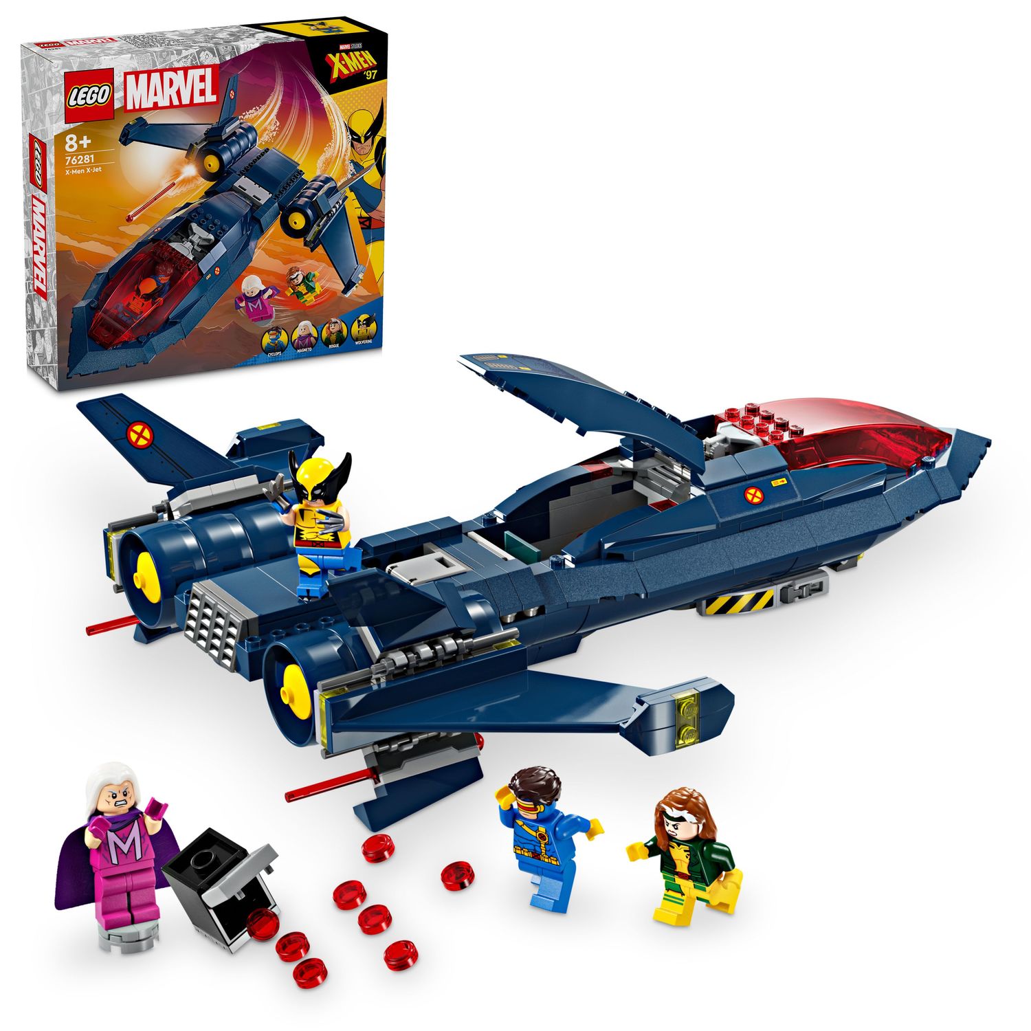 LEGO&reg; Super Heroes X-Jet der X-Men - Bild 1