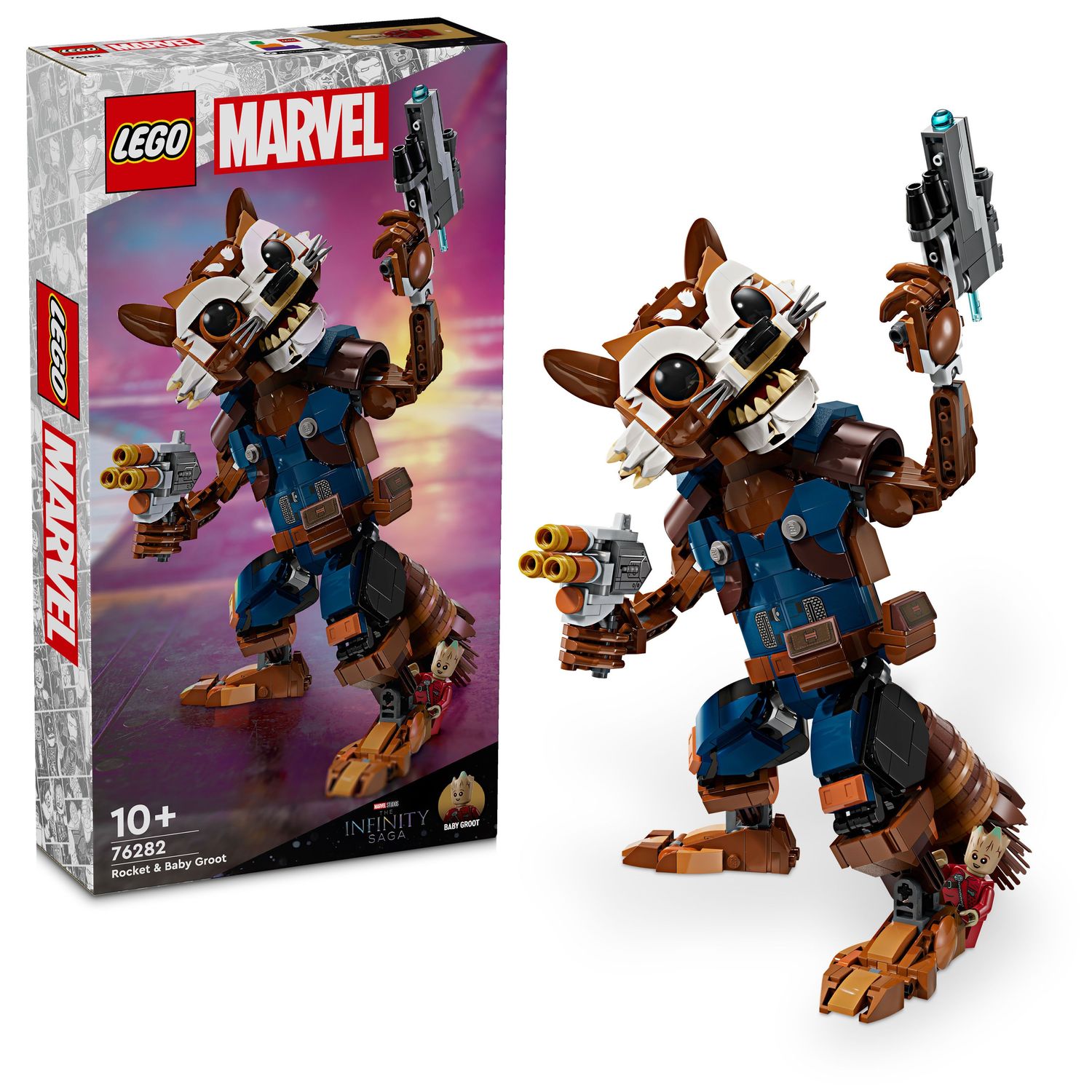 LEGO&reg; Super Heroes Rocket & Baby Groot - Bild 1
