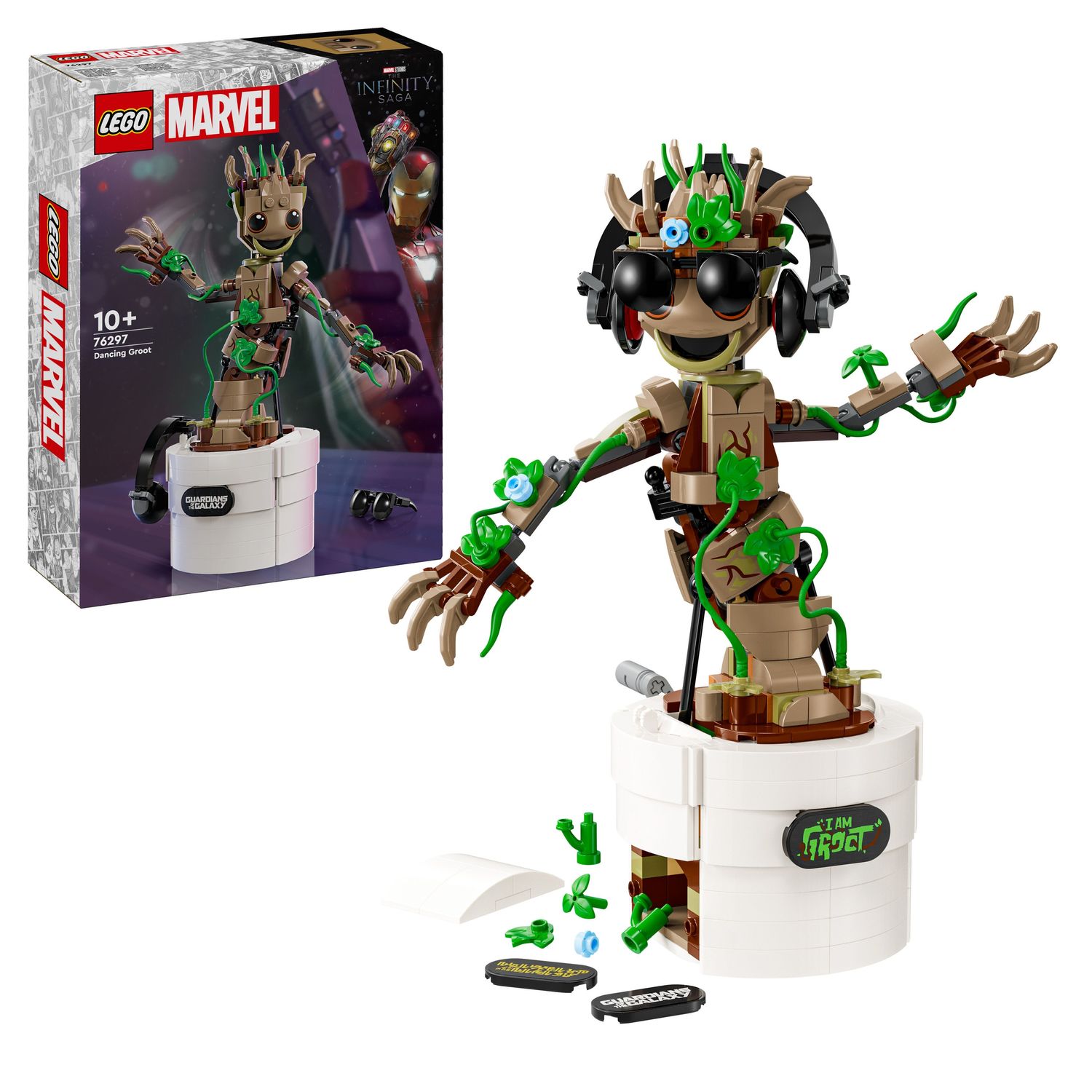 LEGO&reg; Tanzender Groot - Bild 1