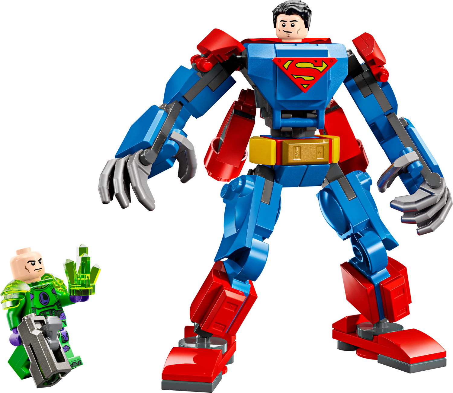 LEGO&reg; DC Superman&trade; Mech vs. Lex Luthor&trade; - Bild 1