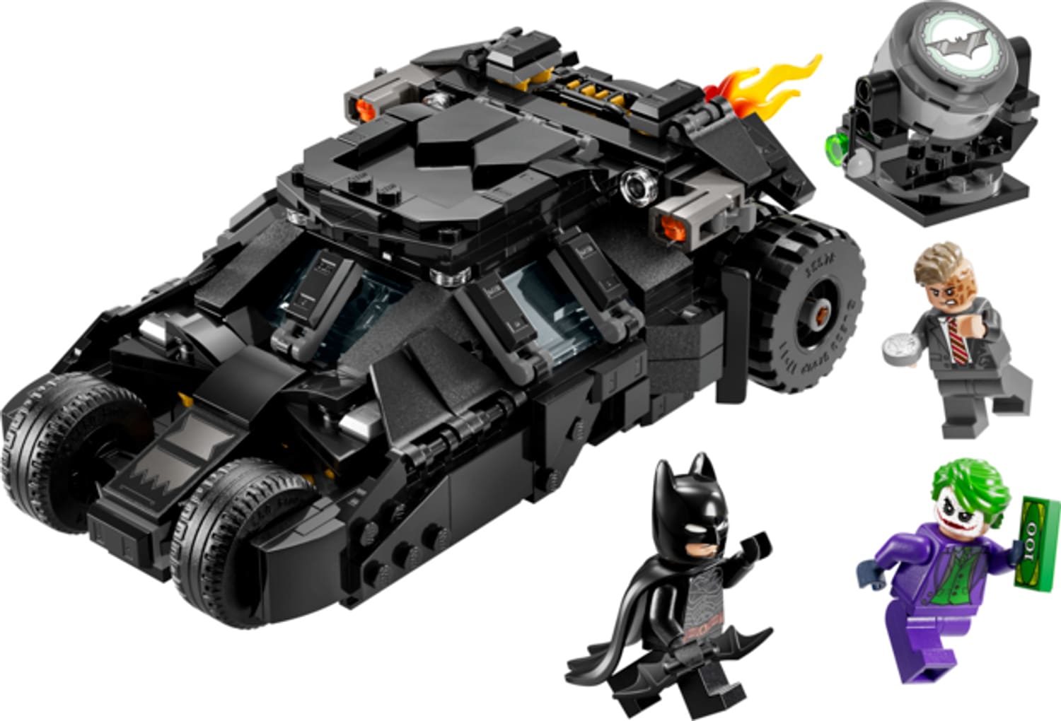LEGO&reg; DC Batman&trade; Tumbler vs. Two-Face&trade; & The Joker&trade; - Bild 1
