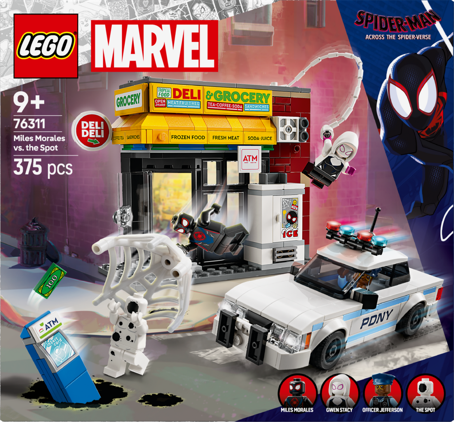 LEGO® Marvel Spider-Verse: Miles Morales vs. Spot | 05702017817842