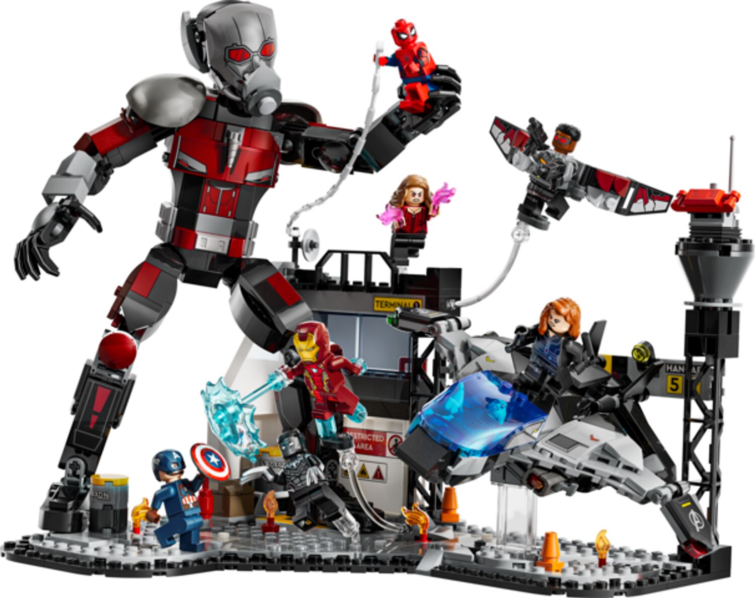 LEGO&reg; Captain America: Civil War Actionduell - Bild 1