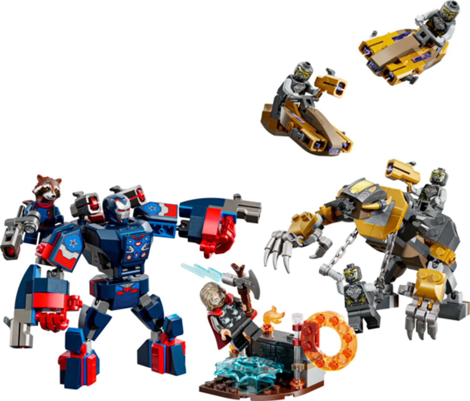 LEGO&reg; Avengers: Endgame Thor vs. Chitauri - Bild 1