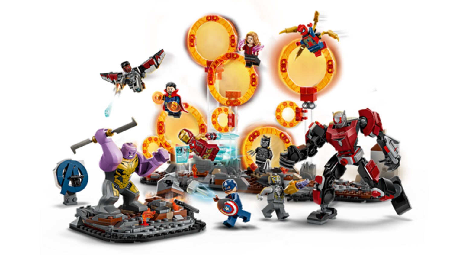 LEGO&reg; Avengers: Endgame Letzter Showdown - Bild 1