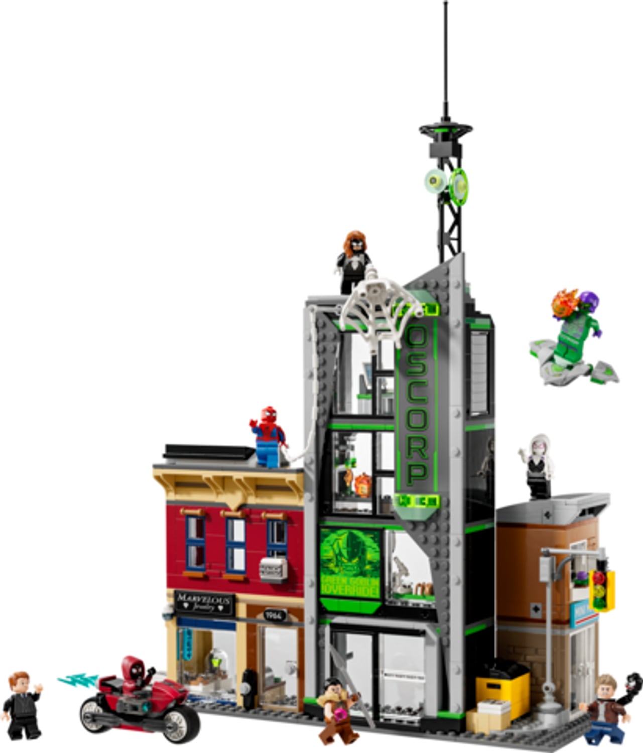 LEGO&reg; Spider-Man vs. Oscorp - Bild 1