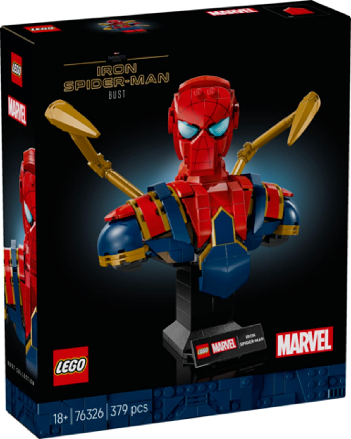 LEGO&reg; Iron Spider-Man B&uuml;ste - Bild 1